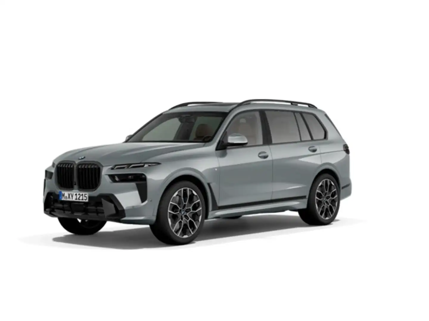 BMW X7 xDrive 40dA Bleu - 1