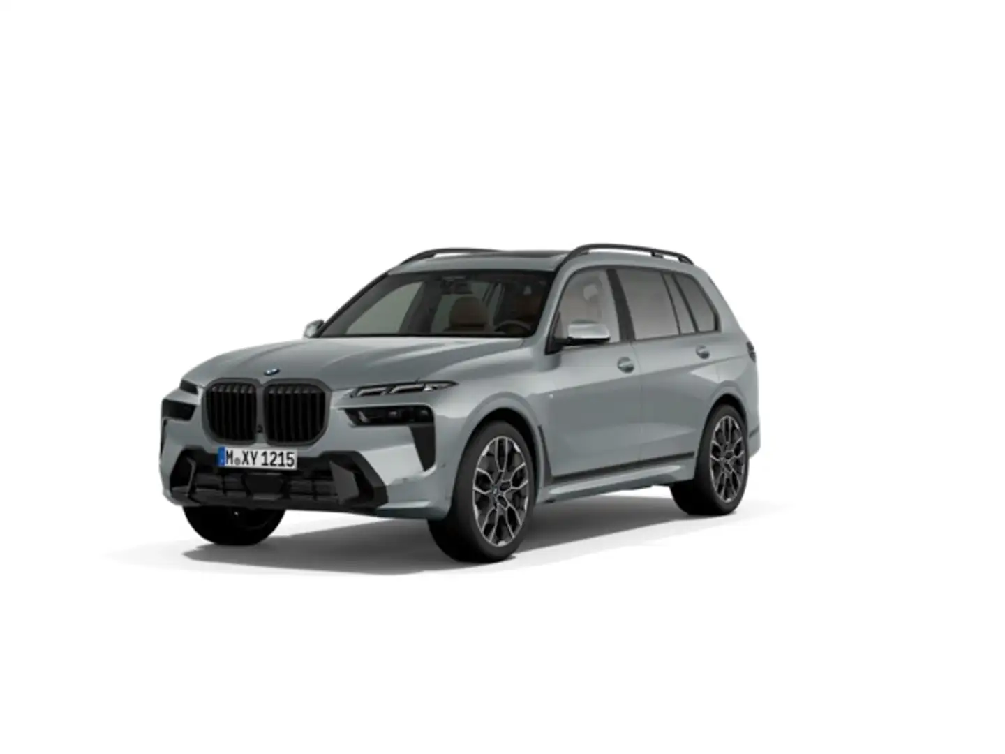 BMW X7 xDrive 40dA Bleu - 2