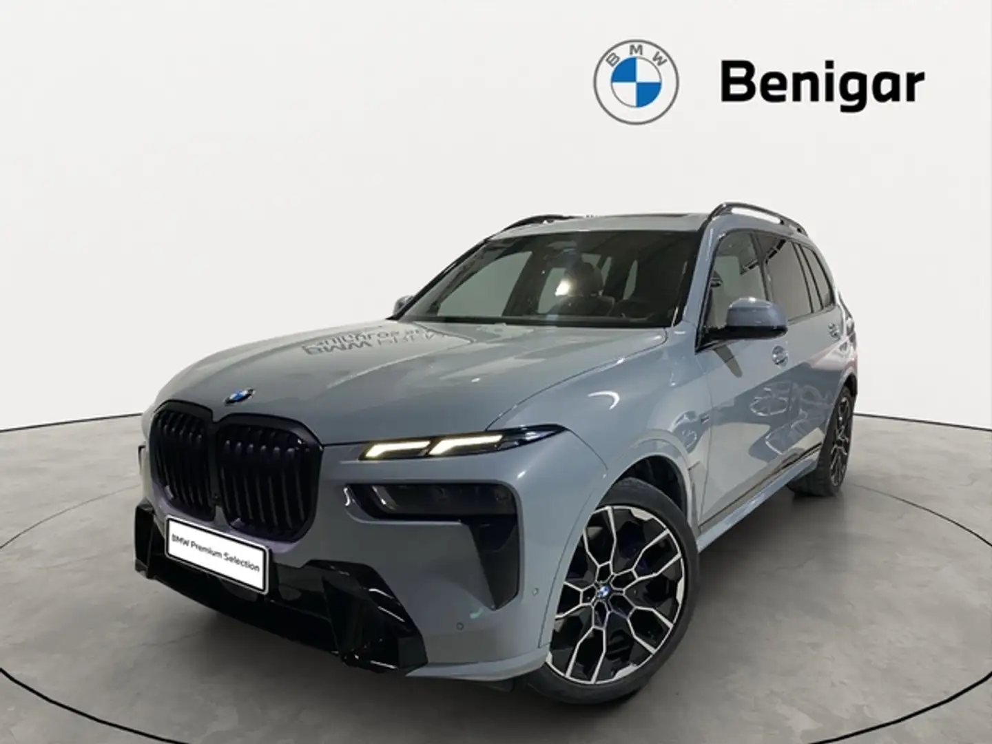 BMW X7 xDrive 40dA Bleu - 1
