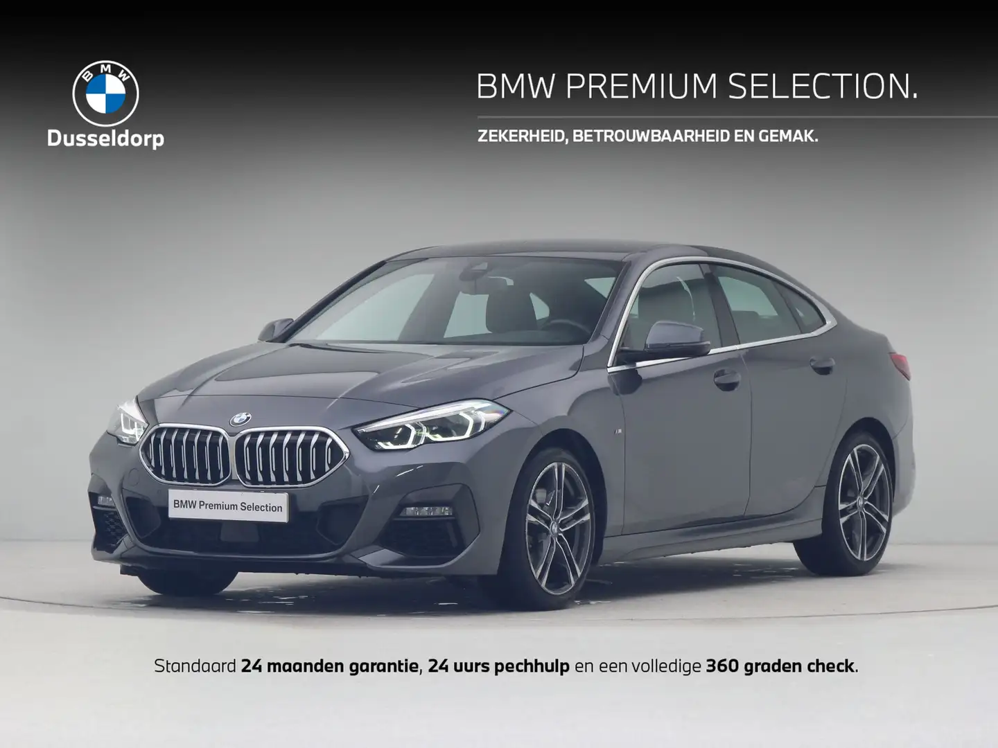BMW 218 2 Serie 218i Gran Coupé Gris - 1