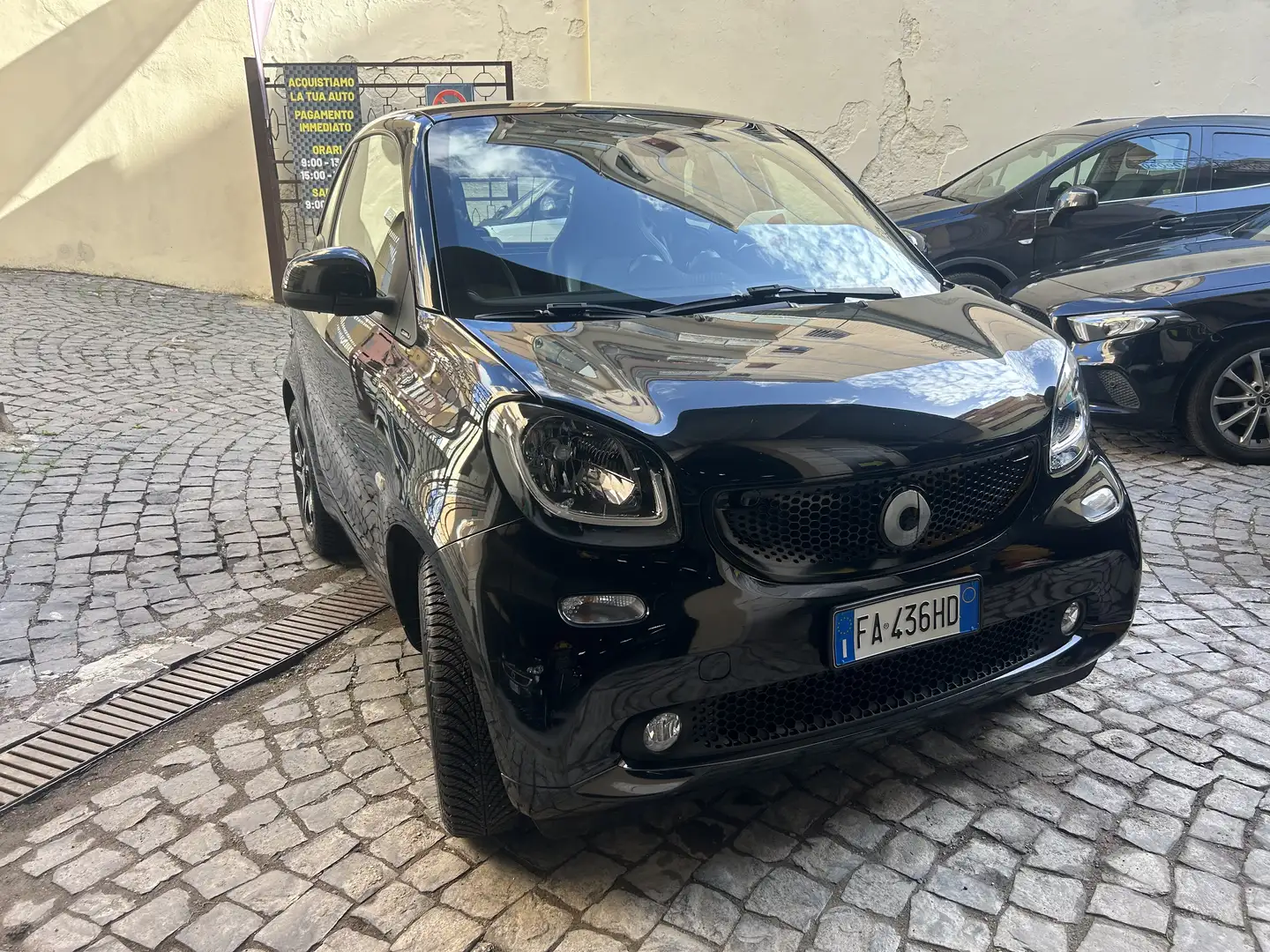 smart forTwo Fortwo 1.0 Prime 71cv twinamic Nero - 1