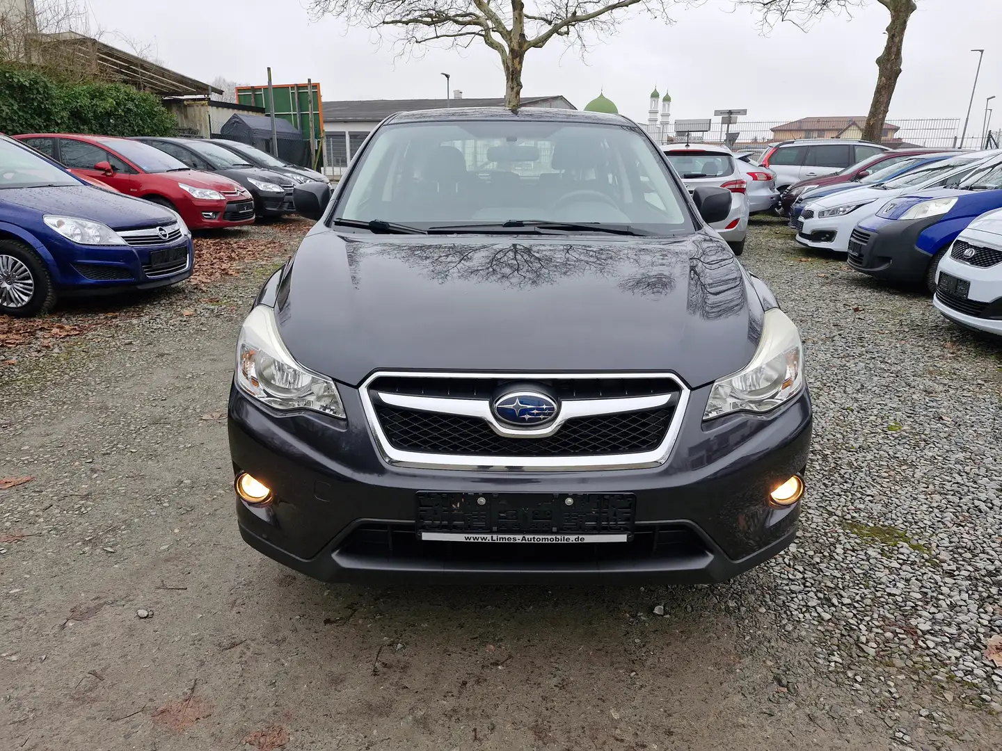 Subaru XV 1.6i Comfort Automatik AHK Schwarz - 2