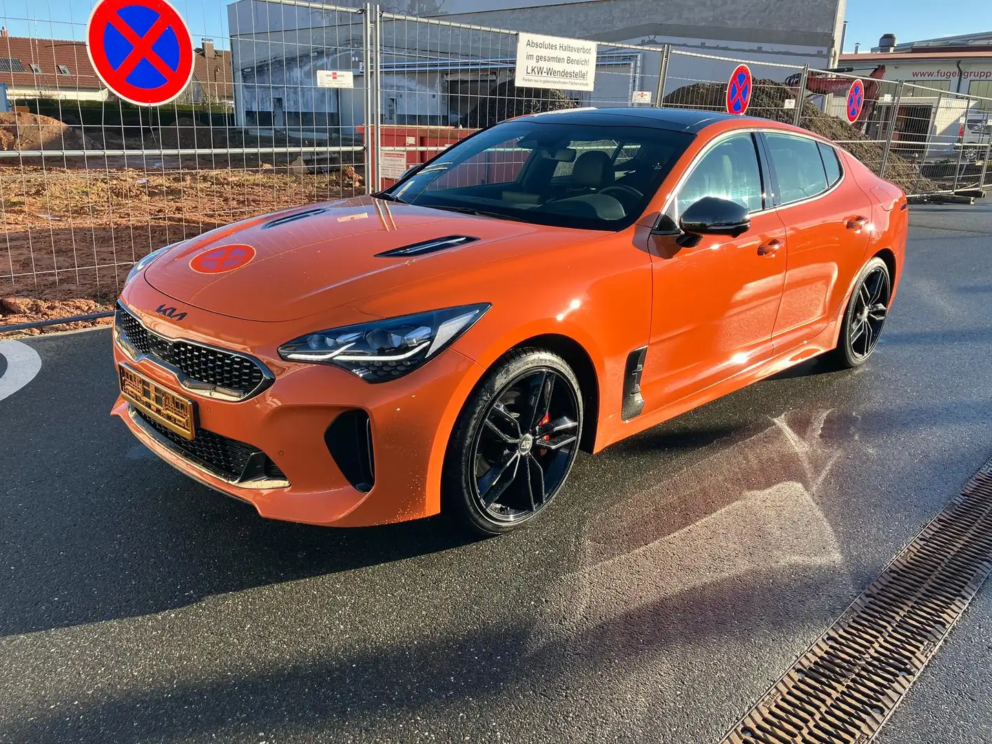 Kia Stinger 3.3 V6 T-GDi GT 4WD AUT|GD|Leder|LED Orange - 2
