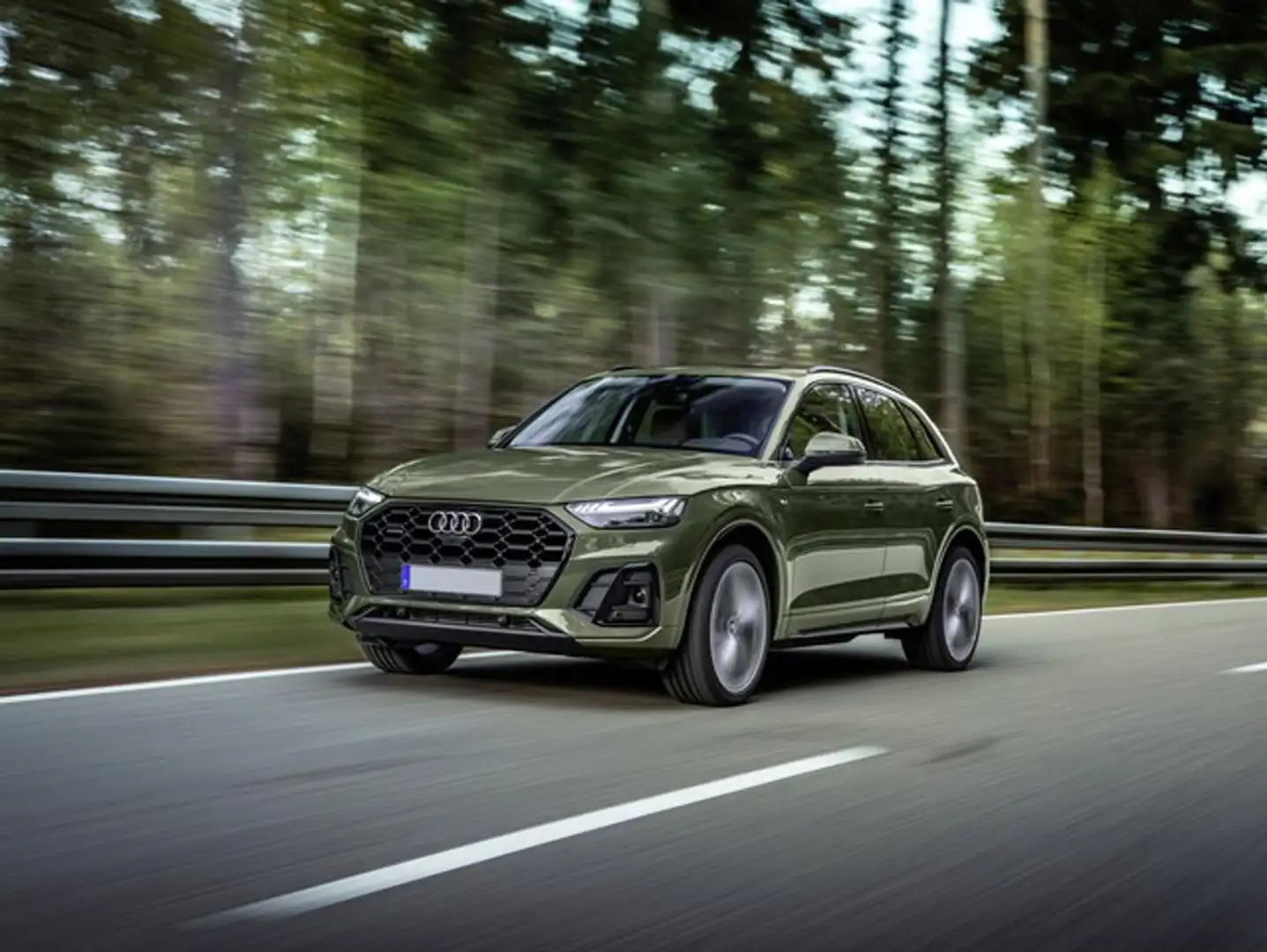 Audi Q5 35 TDI S tronic Business Advanced Noir - 1