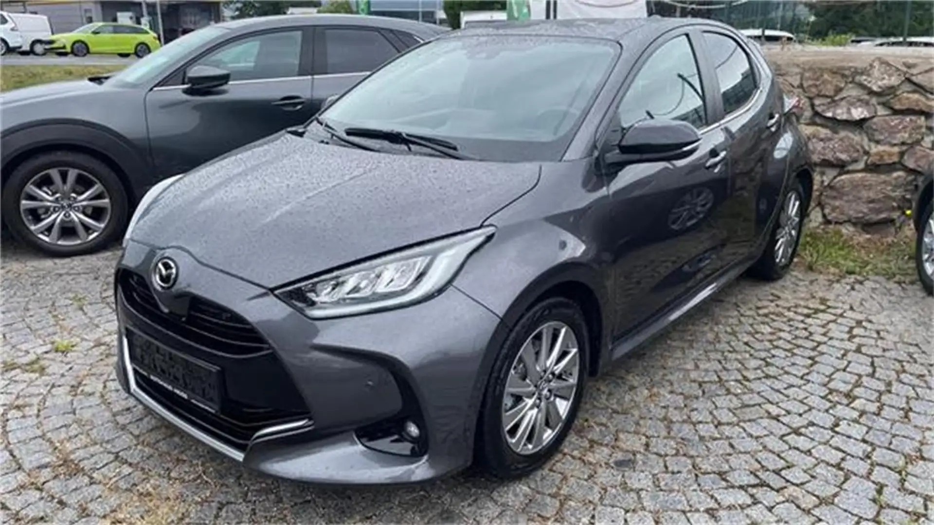 Mazda 2 Hybrid Select Aut. Vollhybrid Automatik in höchs Grigio - 1
