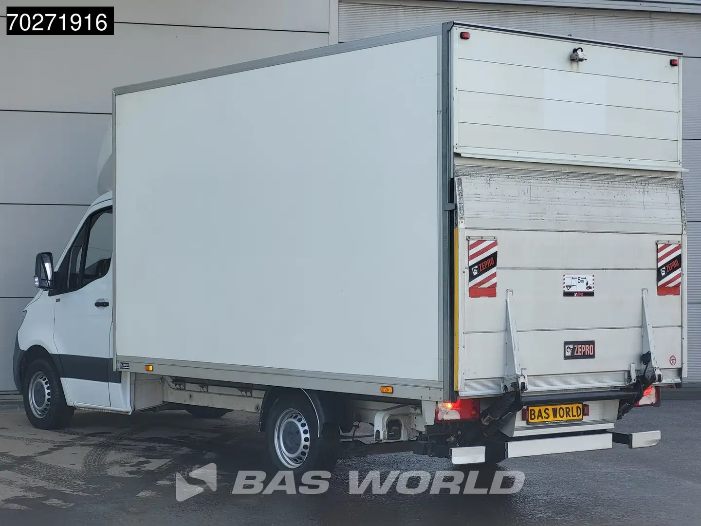 Mercedes-Benz Sprinter 314 CDI Automaat Laadklep Zijdeur Bakwagen Camera Wit - 2