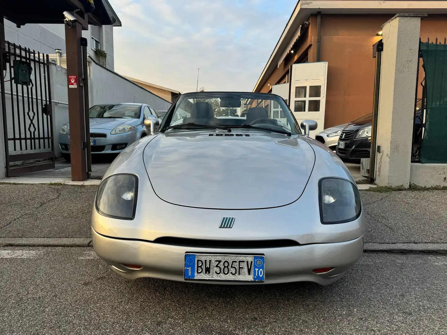 Fiat Barchetta 1.8*BENZINA*CABRIO* Argento - 2