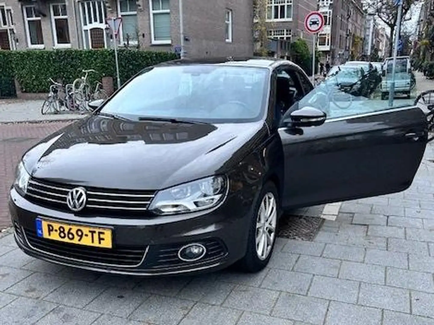 Volkswagen Eos Eos 1.4 TSI Comfortline Kahverengi - 1