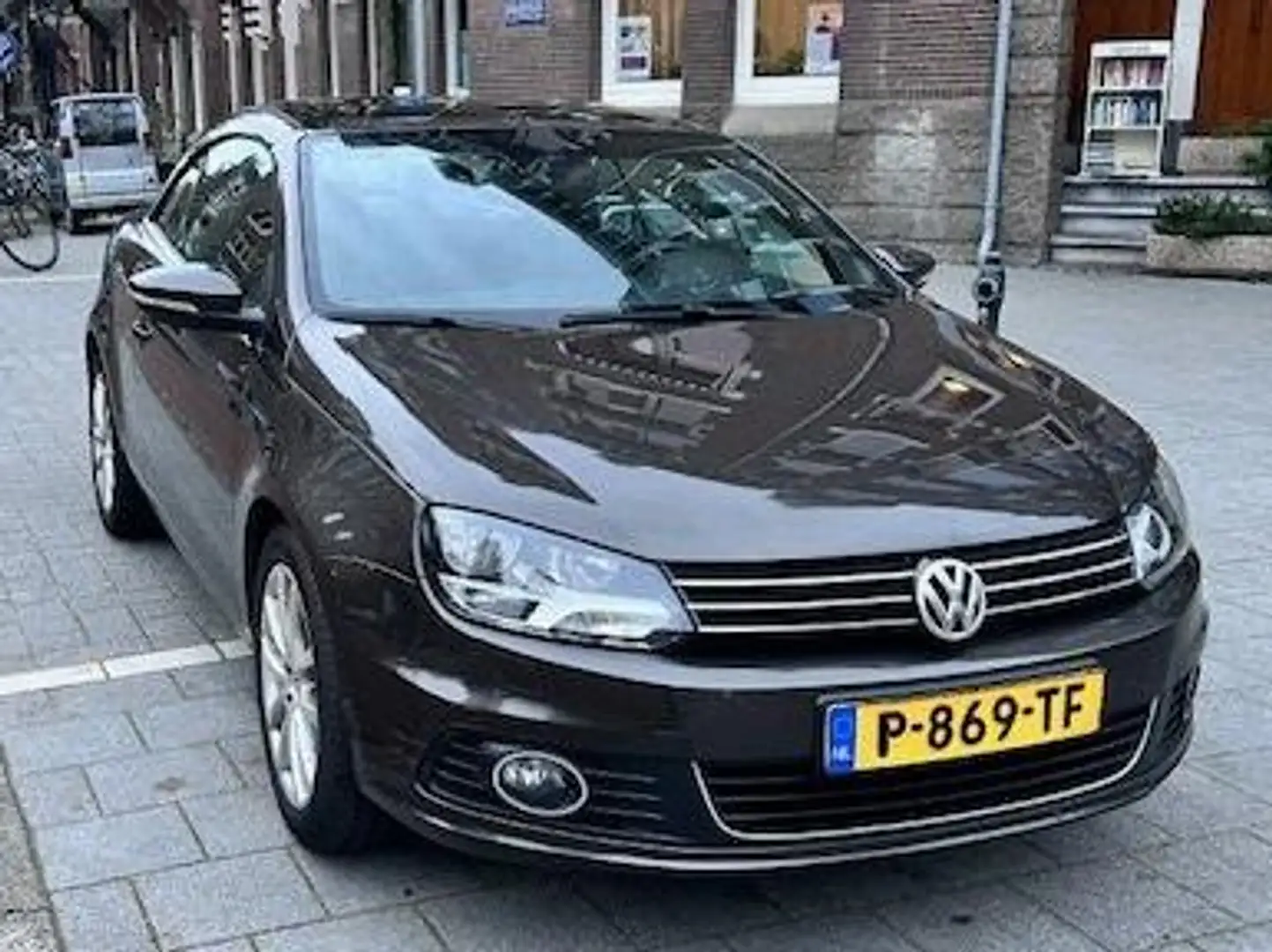 Volkswagen Eos Eos 1.4 TSI Comfortline Kahverengi - 2