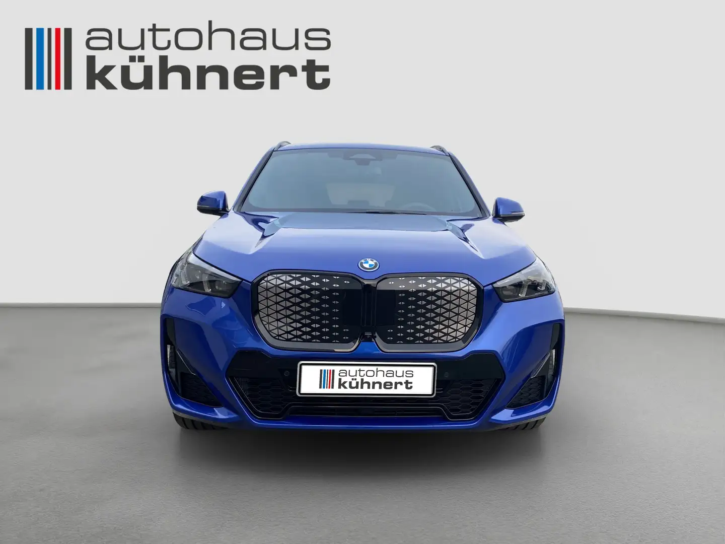 BMW iX1 xDrive30 SpurAss PanoSD ///M-Sport ACC 360° Blau - 2