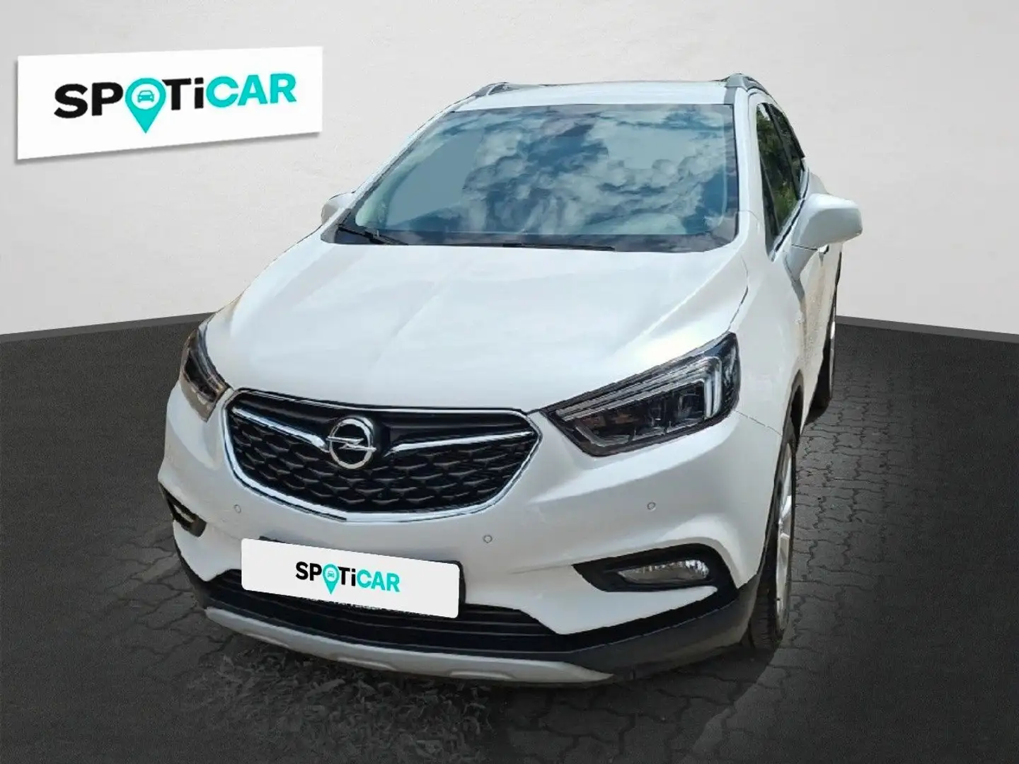 Opel Mokka X Innovation 1.4 Turbo 4x4/AT6/LEDER/NAVI Blanc - 1