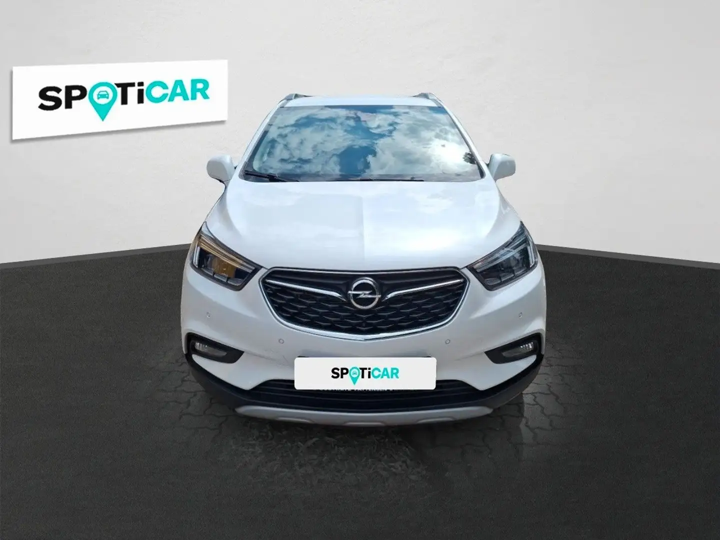Opel Mokka X Innovation 1.4 Turbo 4x4/AT6/LEDER/NAVI Blanc - 2