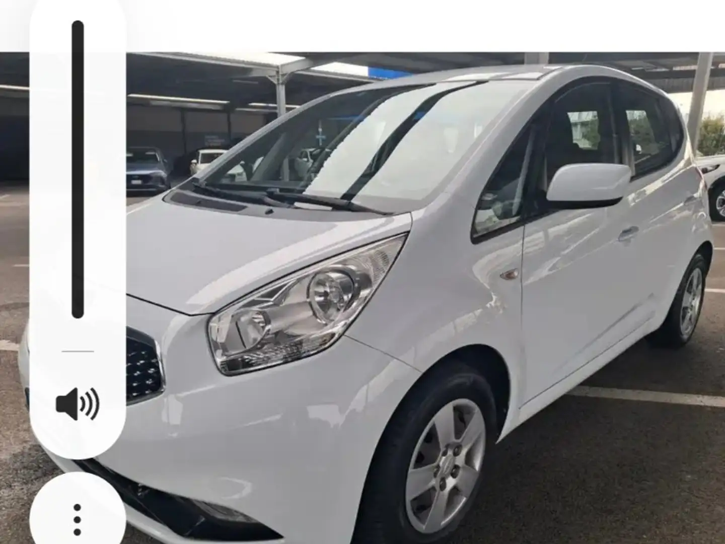 Kia Venga 1.4 Active c/t.pan. s/CL,sen.par. eco Gpl Blanco - 1