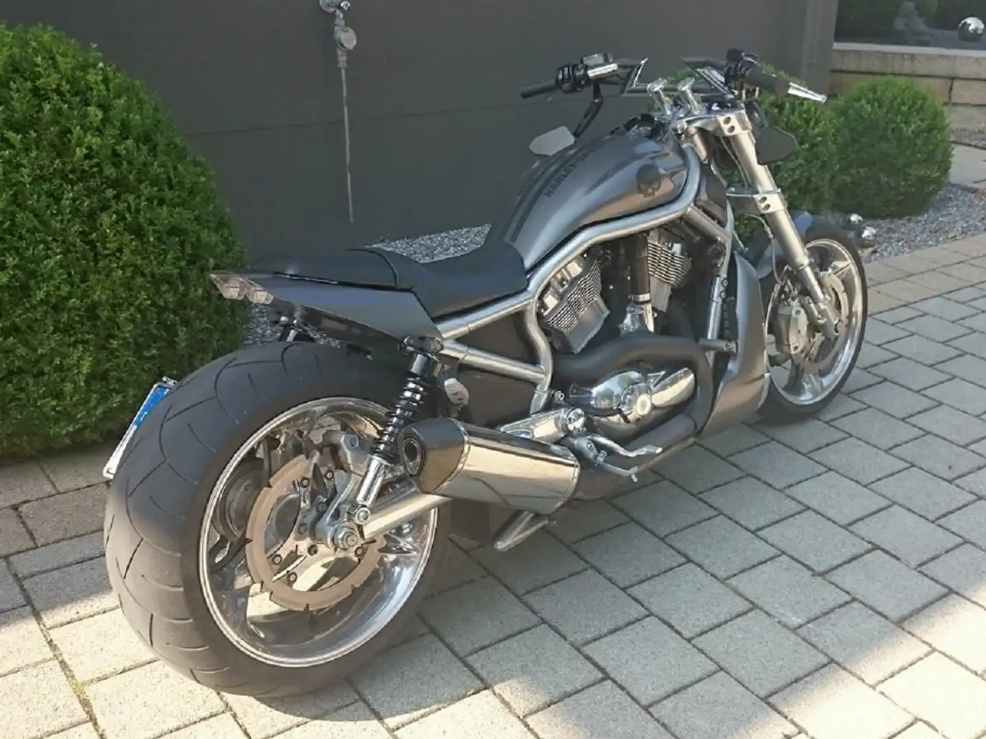 Harley-Davidson Night Rod STREET CUSTOM ORIG. NUR 20.260KM Grey - 2