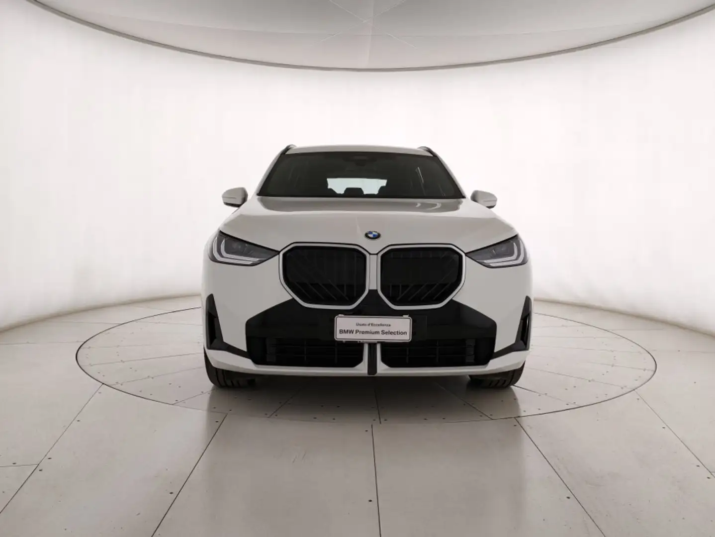 BMW X3 X3 xdrive30e MSport auto Weiß - 2