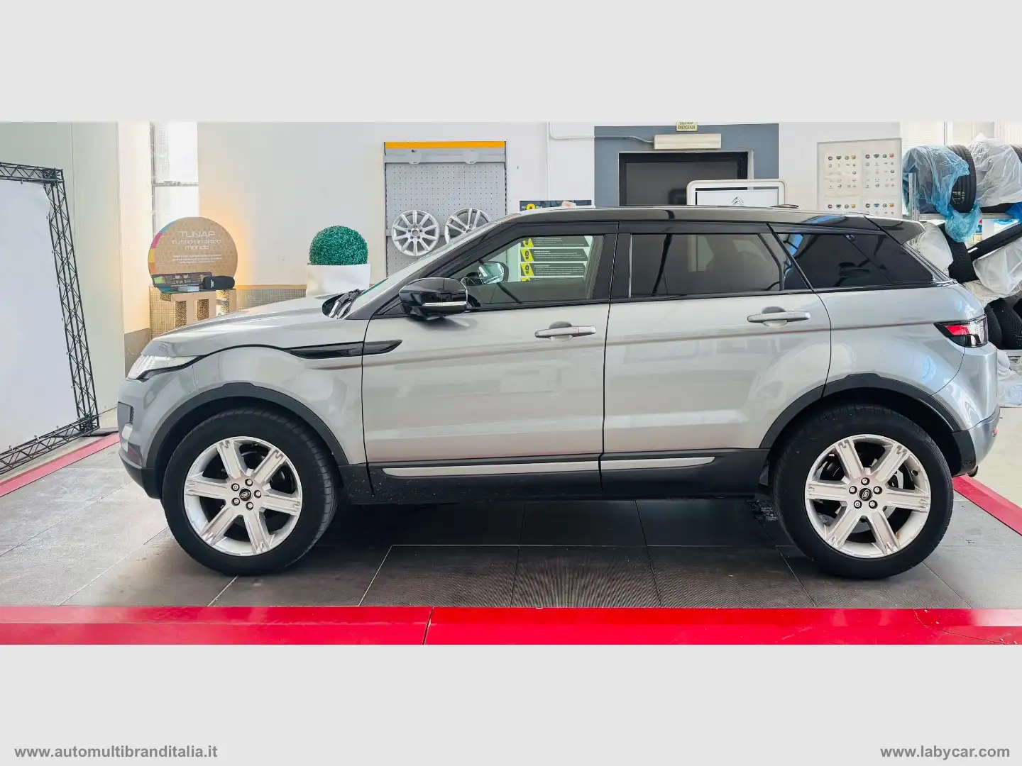 Land Rover Range Rover Evoque RR Evoque 2.2 TD4 5p PureTech Launch E. Grigio - 2
