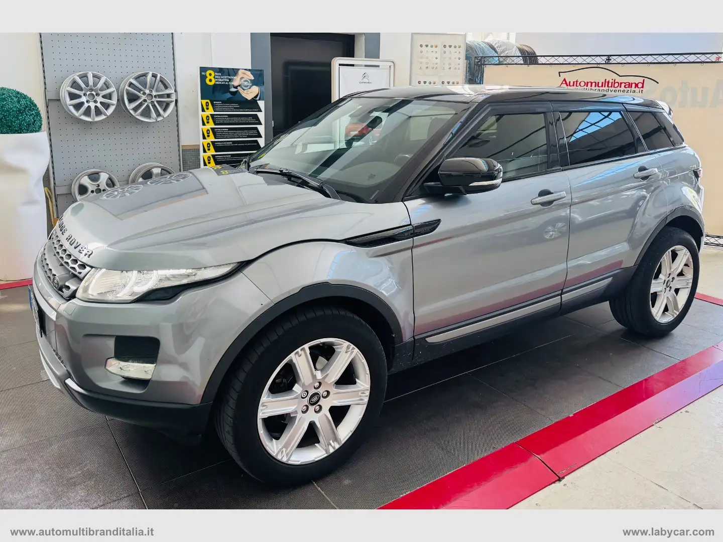 Land Rover Range Rover Evoque RR Evoque 2.2 TD4 5p PureTech Launch E. Grey - 1