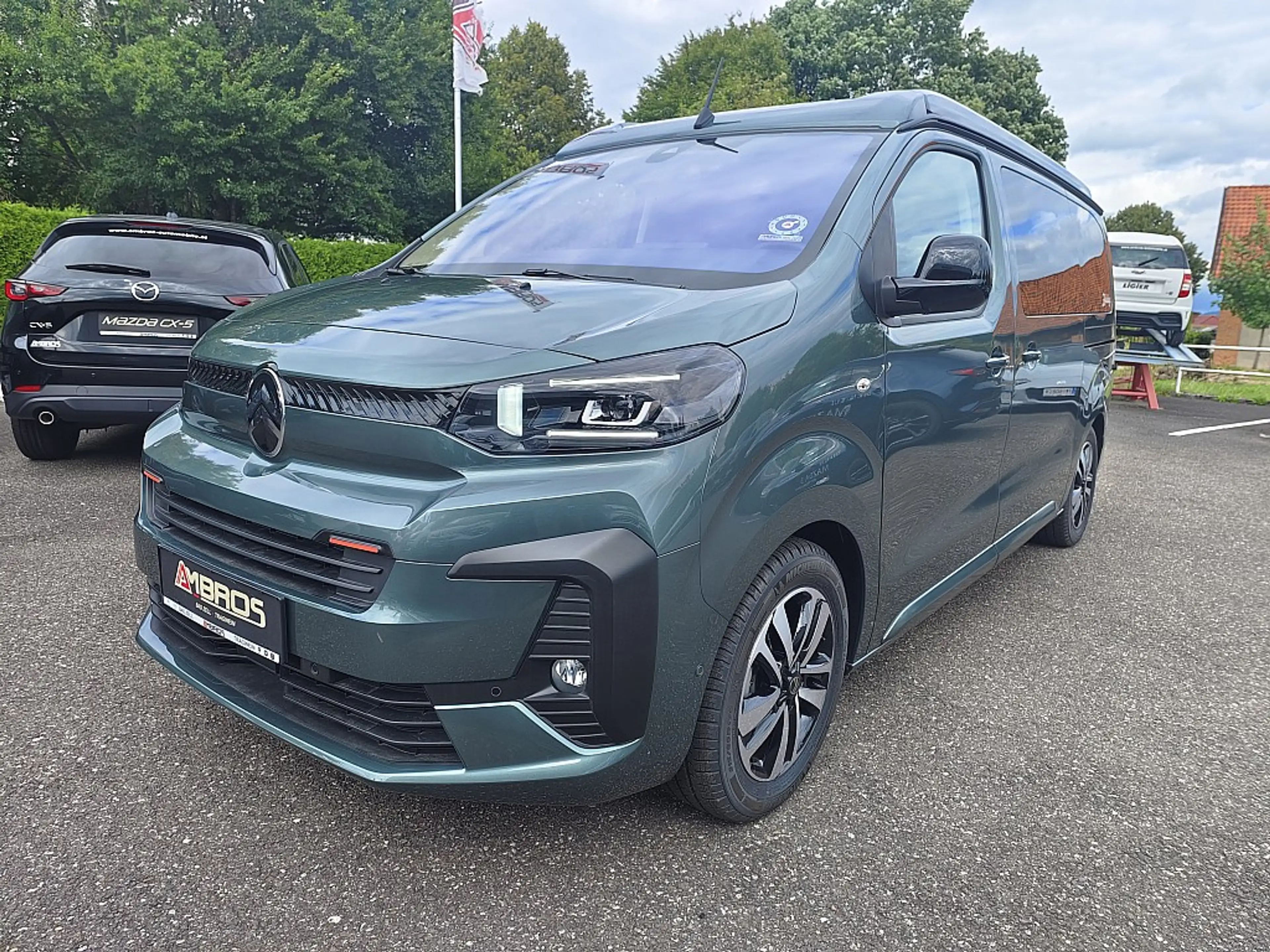 Citroen Spacetourer Holidays Camper Wohnmobil BlueHDI 180 S&S M EAT... — photo 11