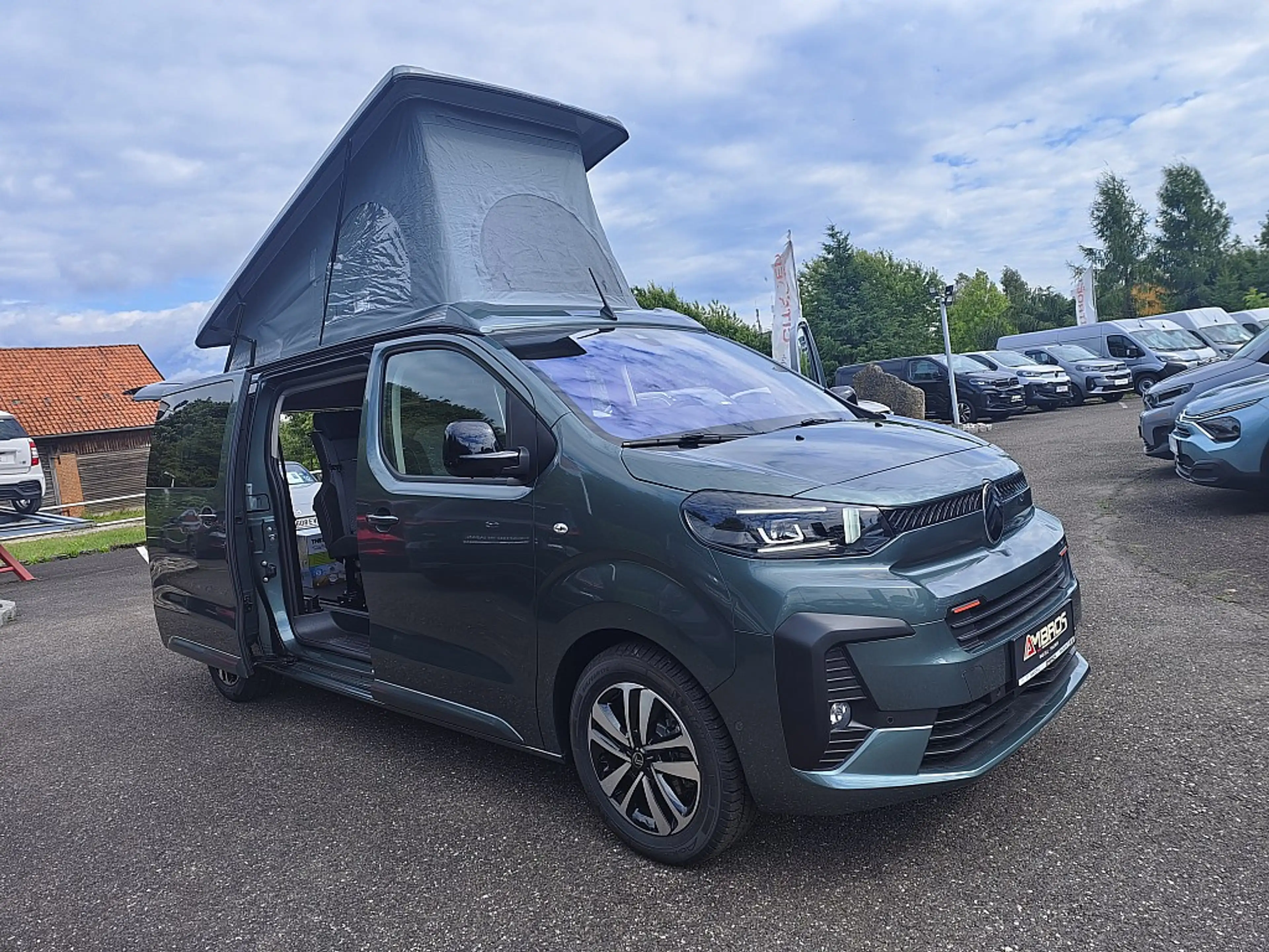 Citroen Spacetourer Holidays Camper Wohnmobil BlueHDI 180 S&S M EAT... — photo 8
