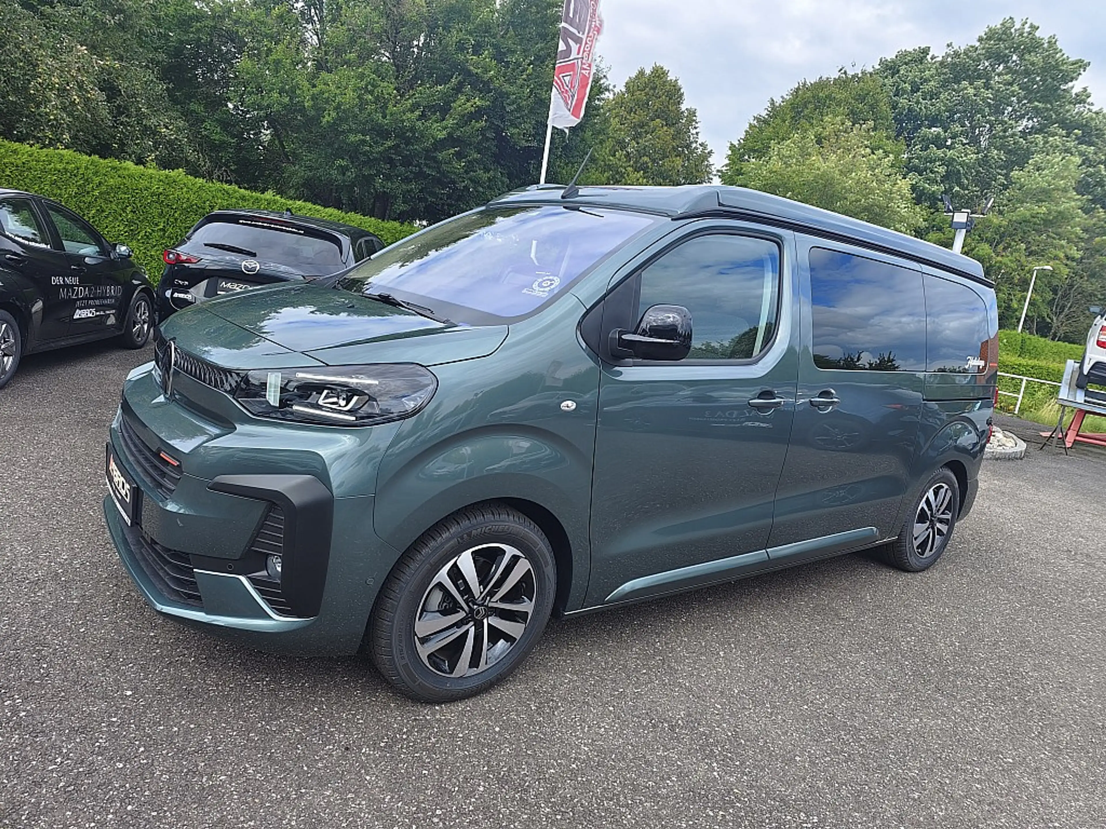 Citroen Spacetourer Holidays Camper Wohnmobil BlueHDI 180 S&S M EAT... — photo 13