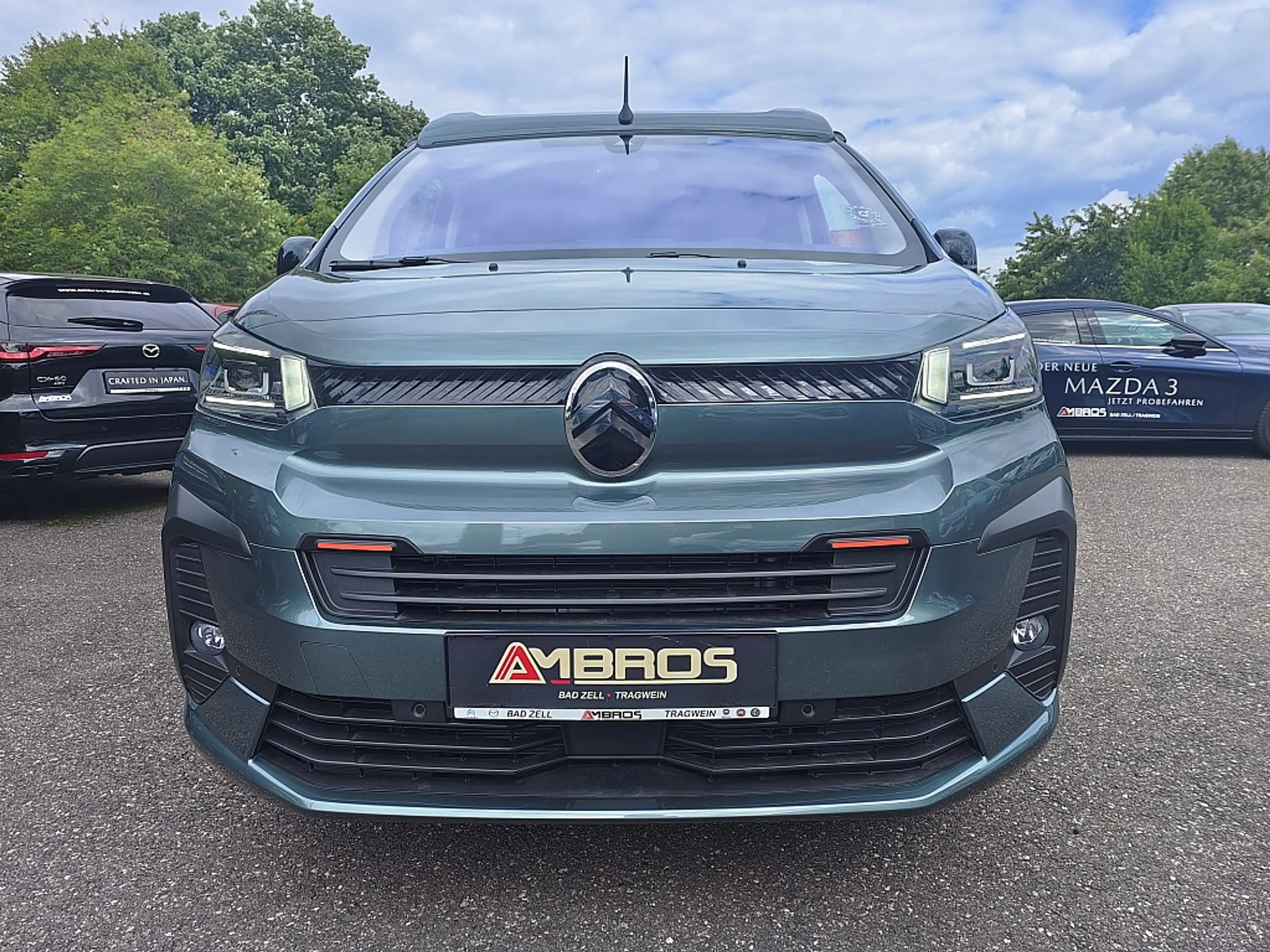 Citroen Spacetourer Holidays Camper Wohnmobil BlueHDI 180 S&S M EAT... — photo 15