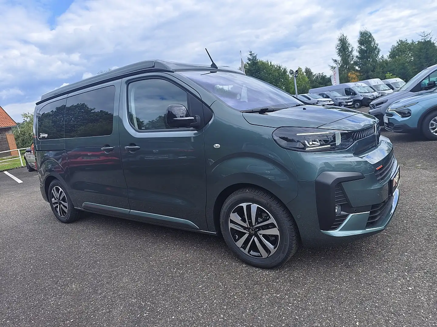Citroen Spacetourer Holidays Camper Wohnmobil BlueHDI 180 S&S M EAT... Grau - 1