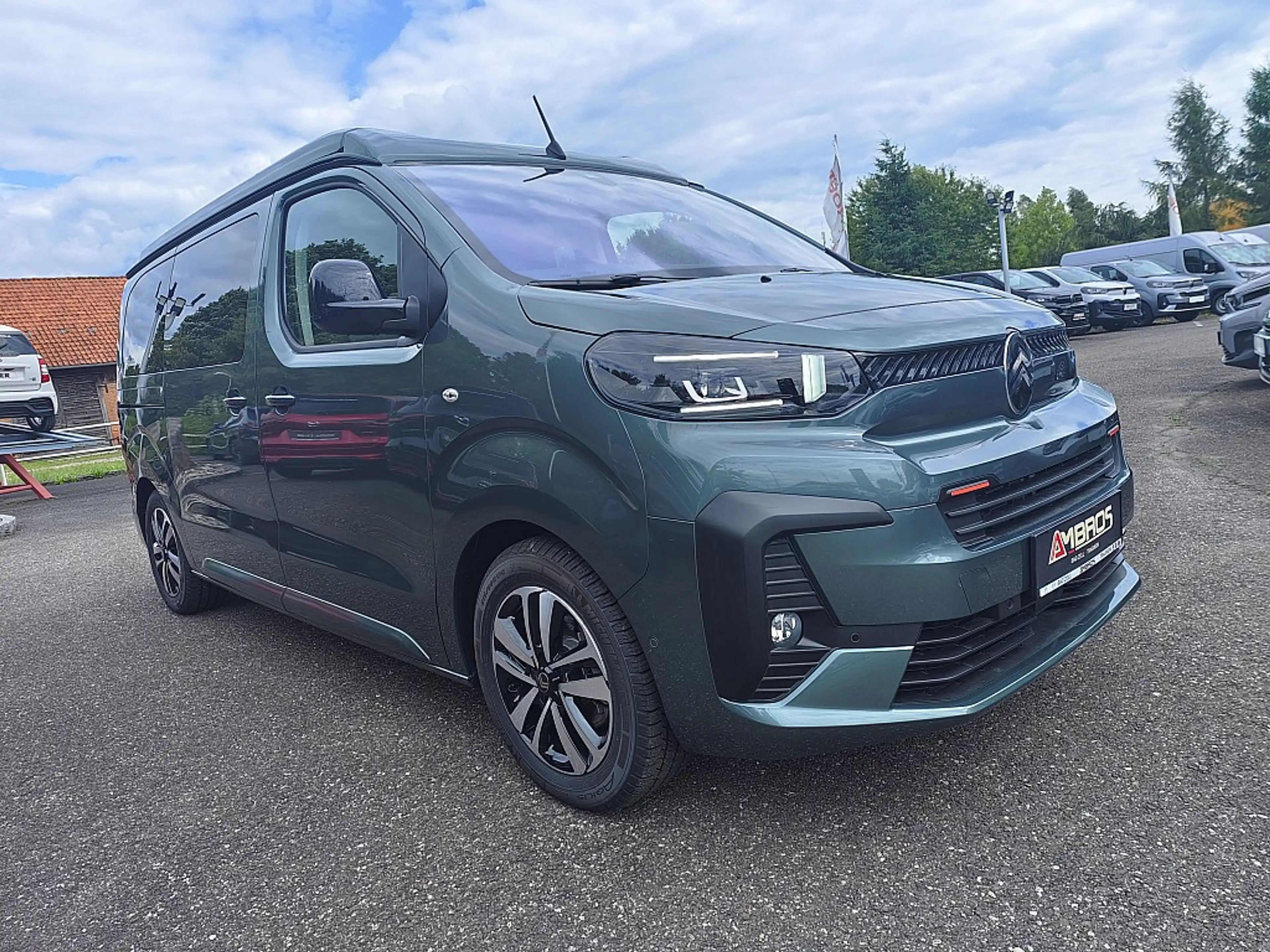 Citroen Spacetourer Holidays Camper Wohnmobil BlueHDI 180 S&S M EAT... — photo 12