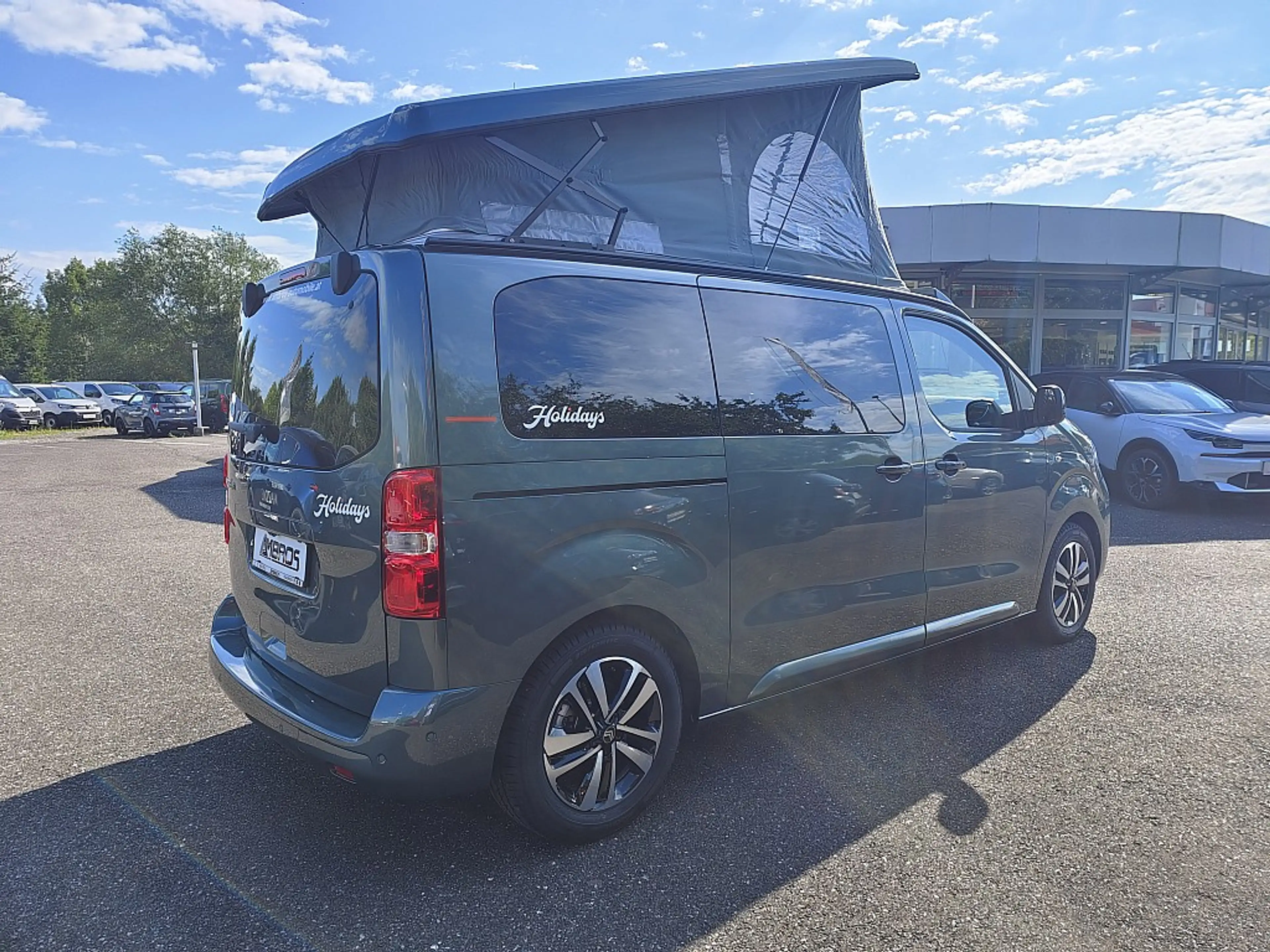Citroen Spacetourer Holidays Camper Wohnmobil BlueHDI 180 S&S M EAT... — photo 9