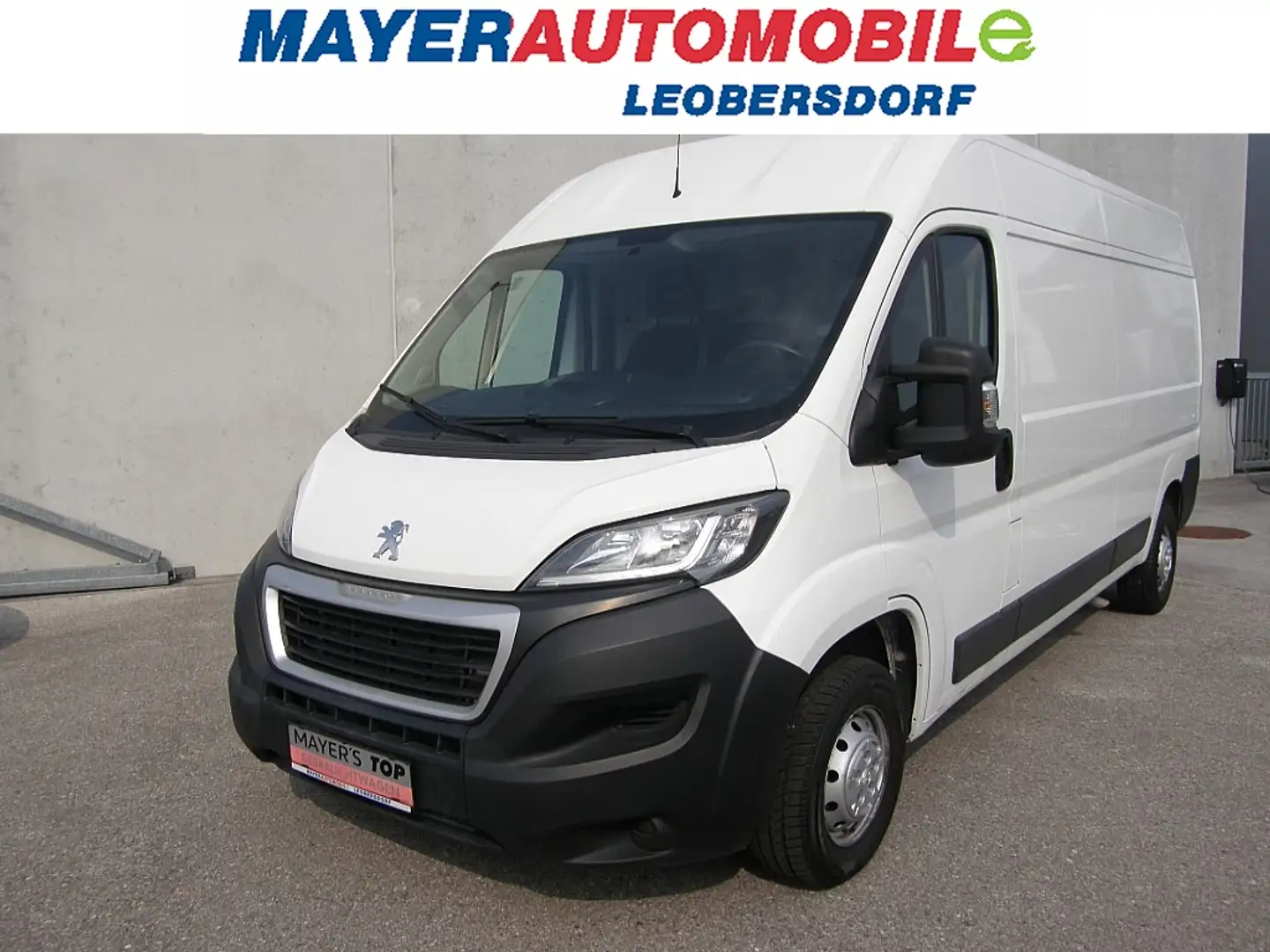 Peugeot Boxer Boxer 35+ L3H2 BlueHDi 140 S&S Weiß - 1