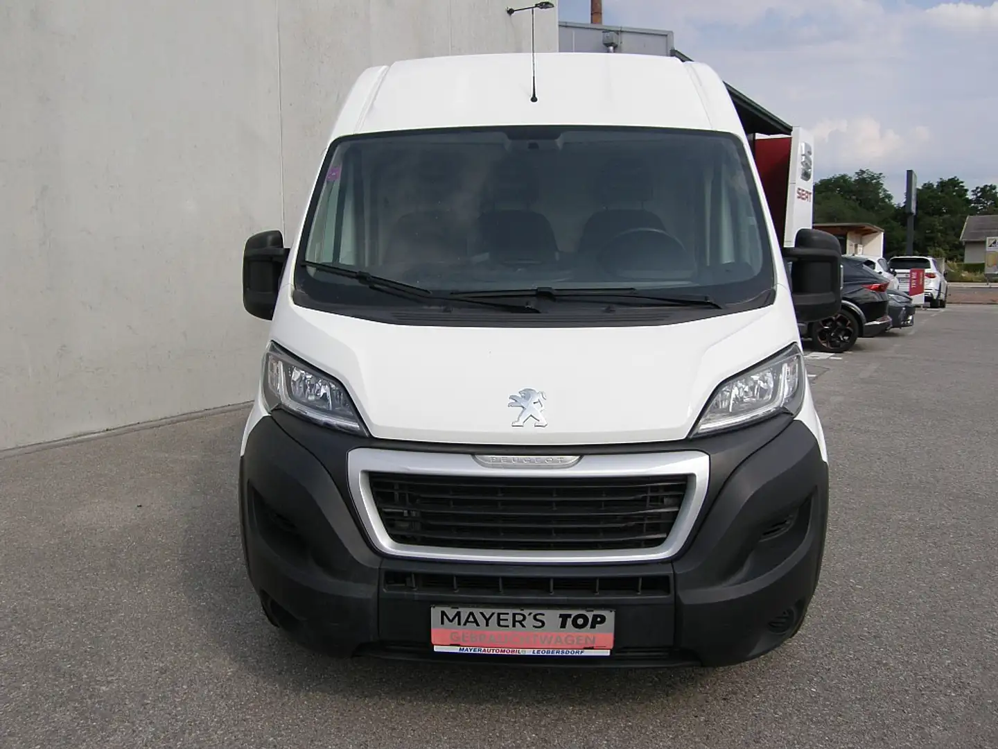 Peugeot Boxer Boxer 35+ L3H2 BlueHDi 140 S&S Weiß - 2