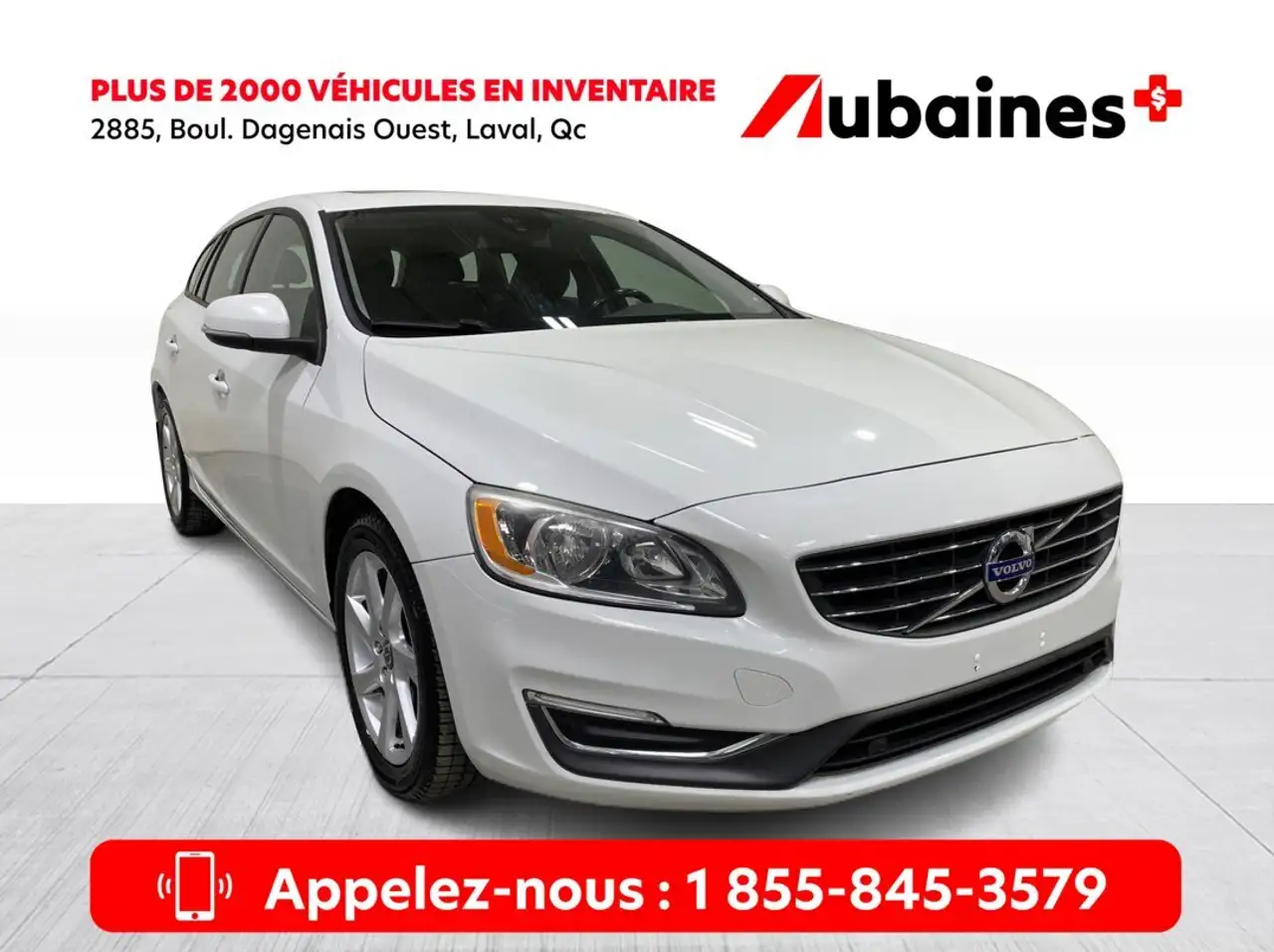 2015 Volvo V60