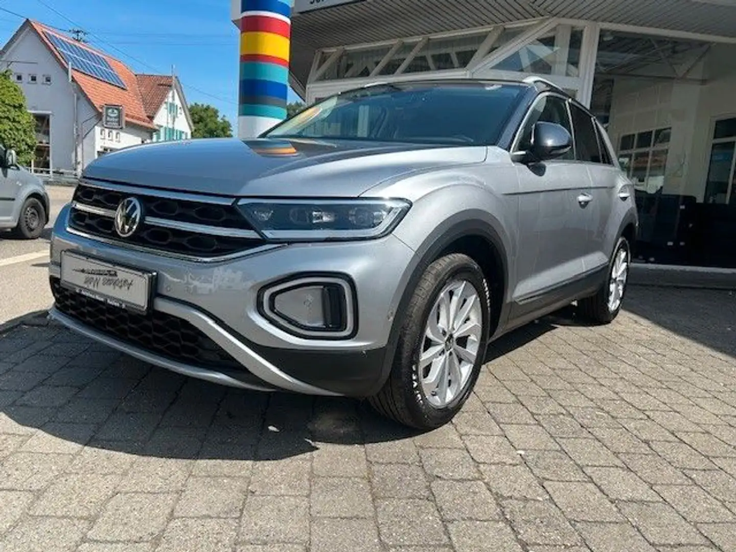 Volkswagen T-Roc 1.5 TSI Style DSG/RFK/SHZ/LED/ALU Argent - 2