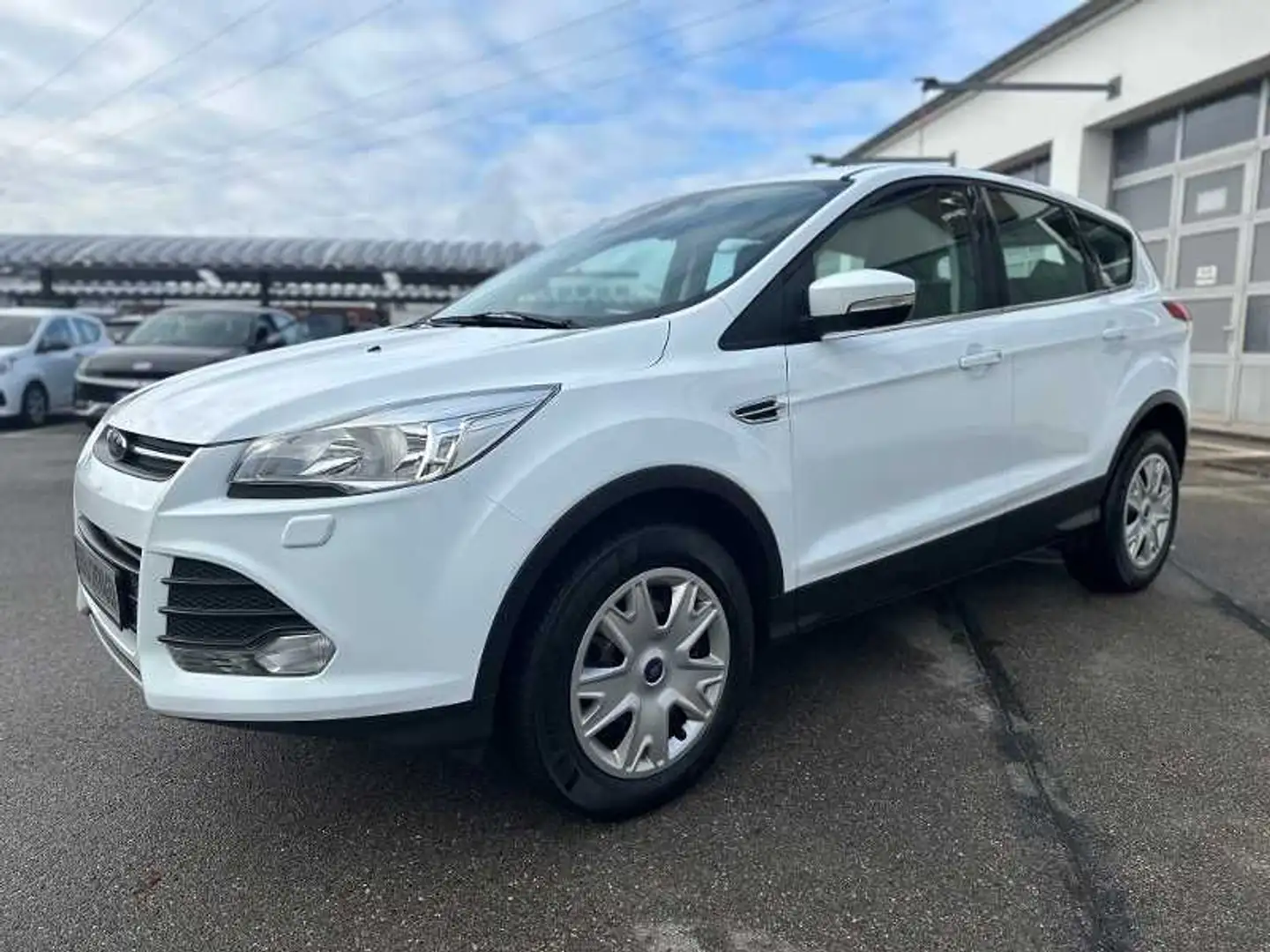 Ford Kuga KUGA 1.5 Sync Edition / WR Blanc - 1