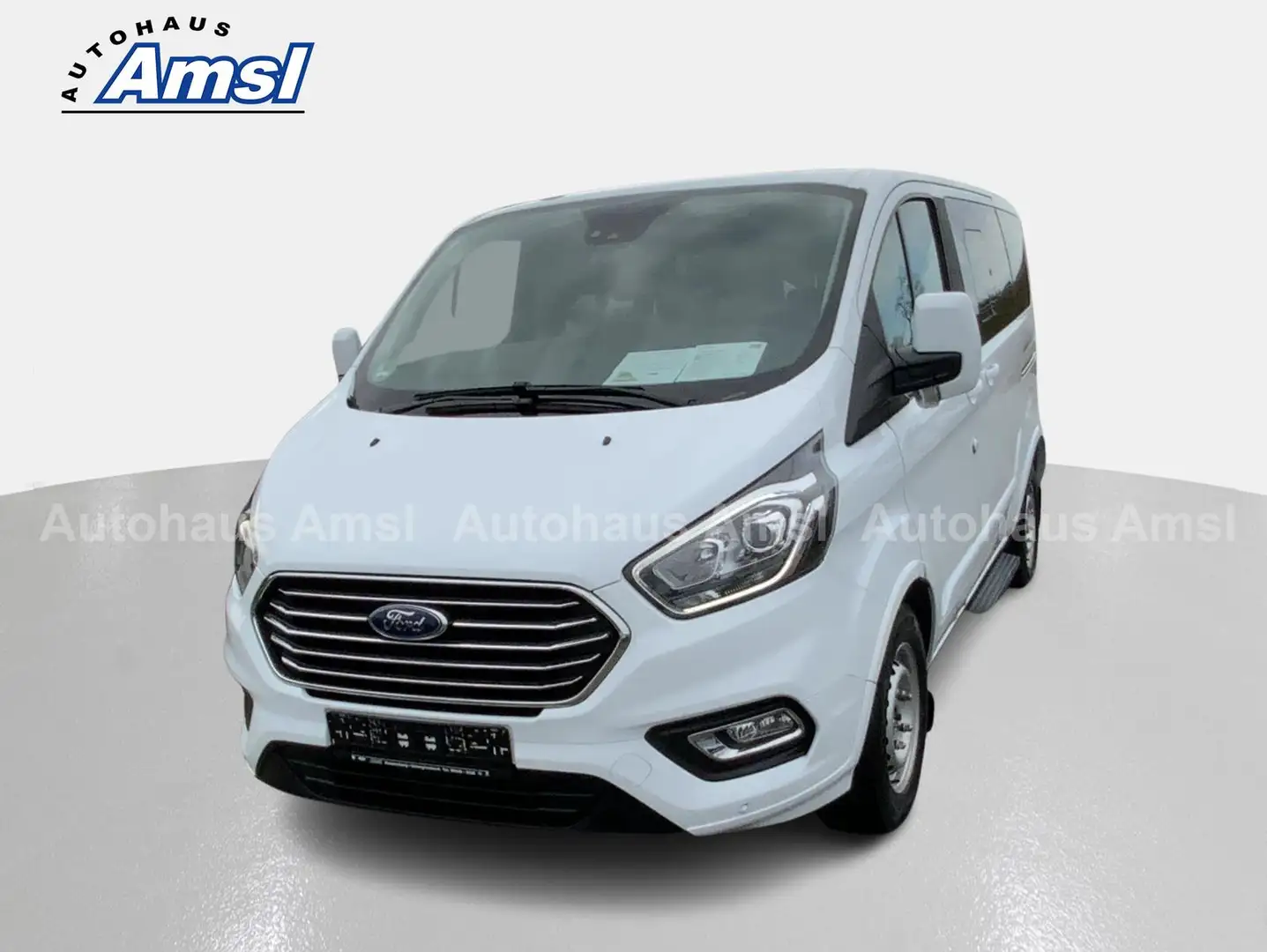 Ford Tourneo Custom 2.0 Titanium 8-Sitzer *AHK*Kamera Garantie* White - 2