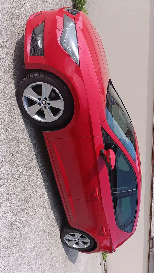 SEAT Leon Leon 2.0 TDI 150 Start/Stop FR Rouge - 1