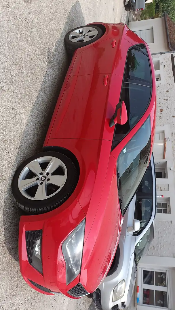 SEAT Leon Leon 2.0 TDI 150 Start/Stop FR Rouge - 2