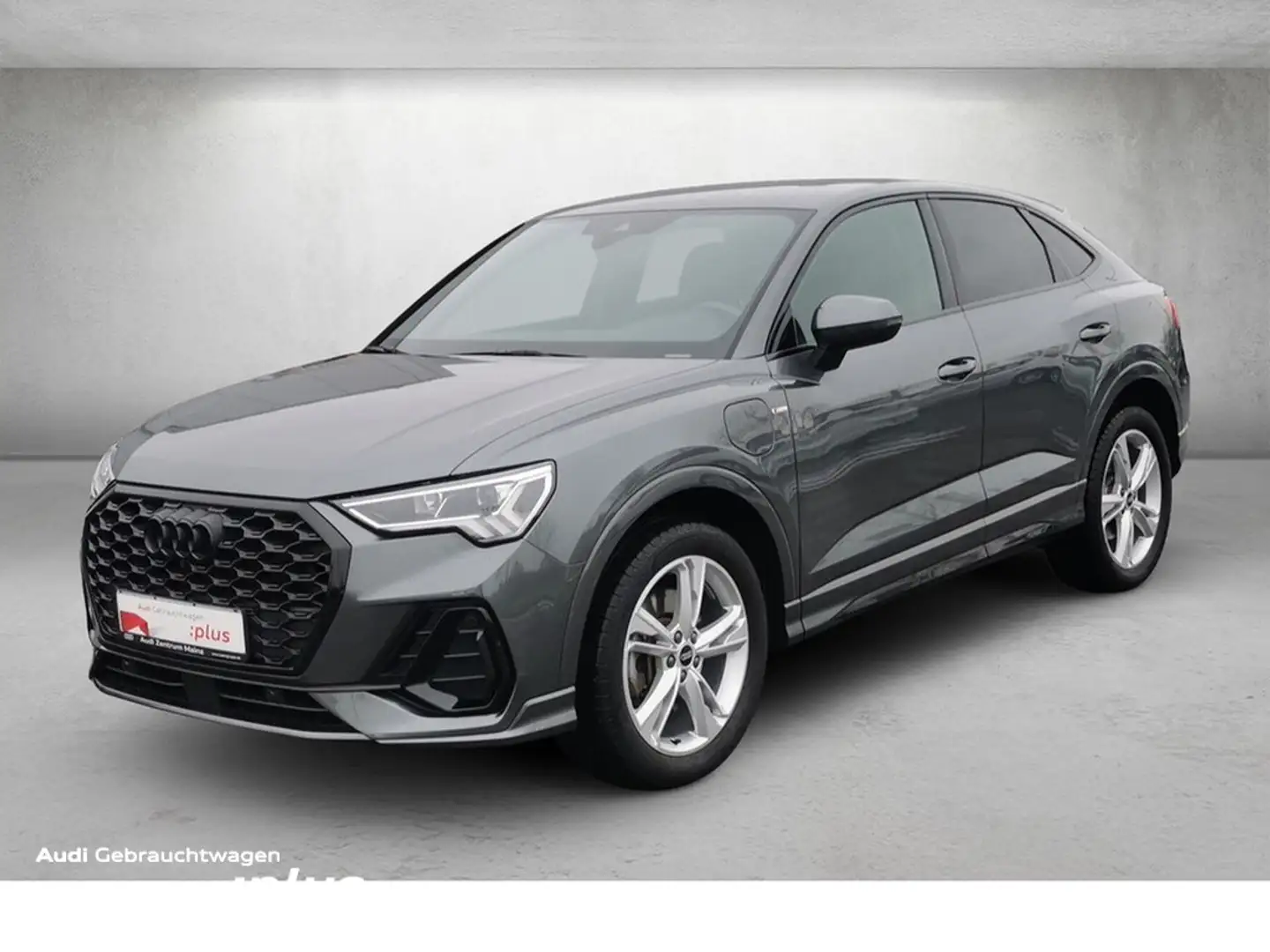 Audi Q3 Sportback S line 45 TFSI e S tronic *SOH94%* Grau - 1