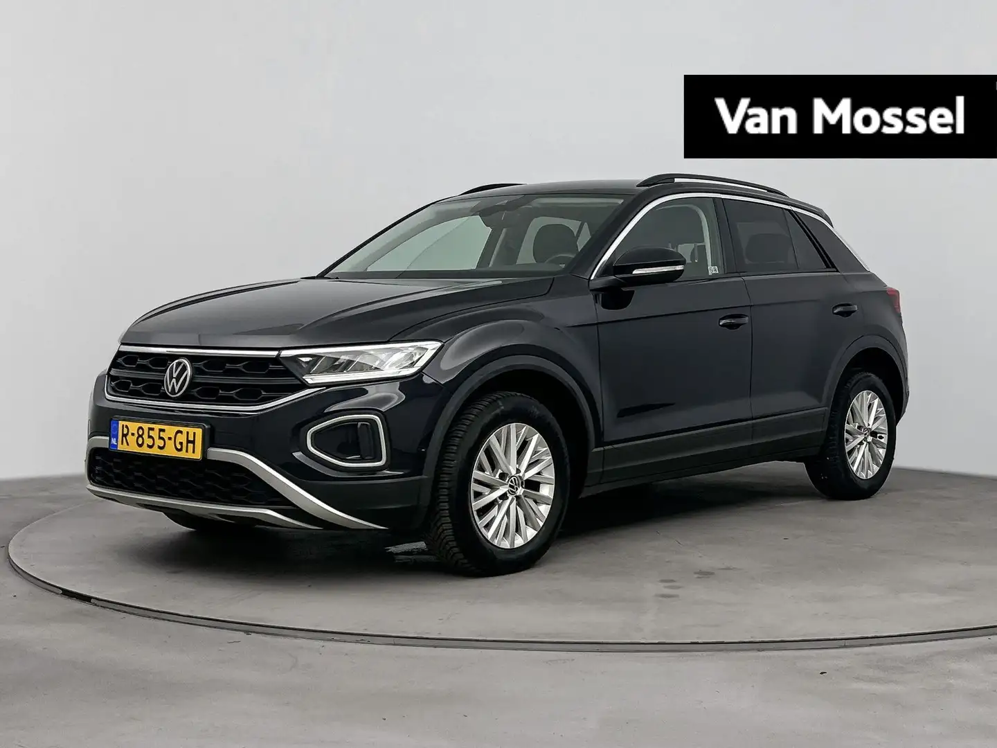 Volkswagen T-Roc 1.0 TSI Life | Apple carplay | Airco | Parkeersens Nero - 1