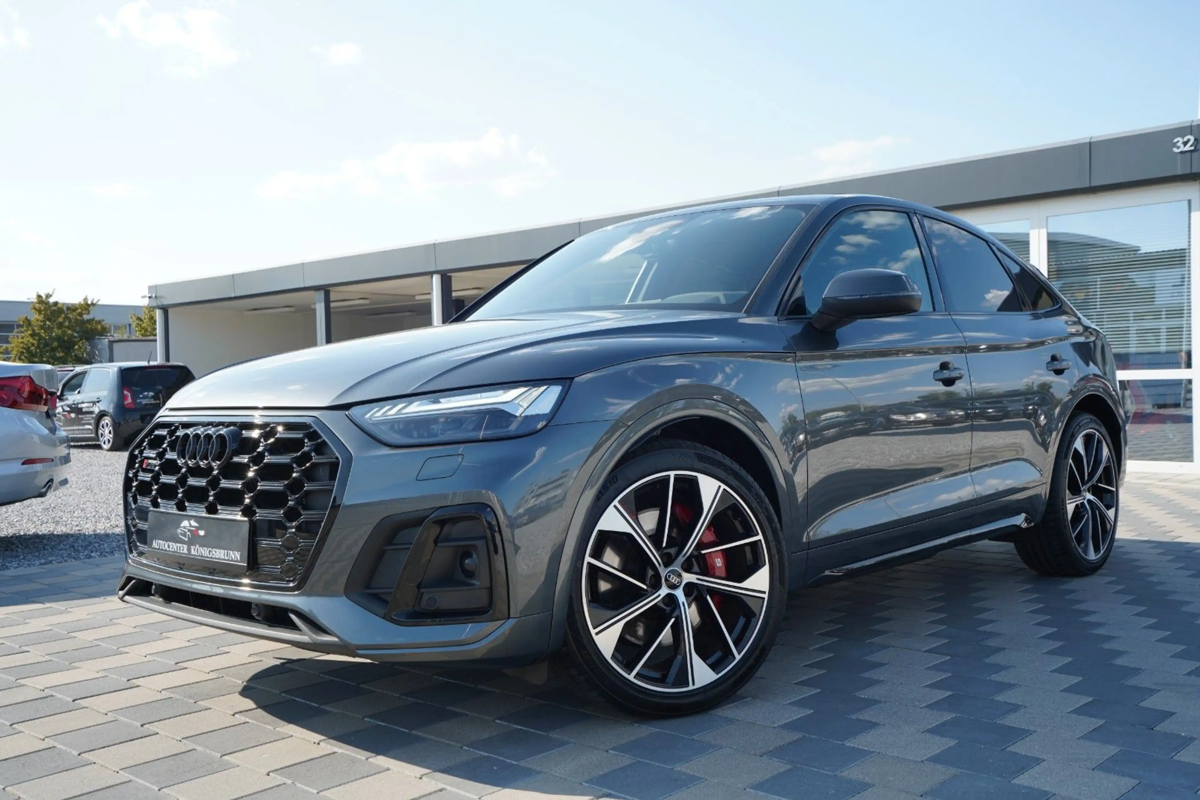 Audi SQ5 Sportback *Quattro*1.Hand*Pano*B&O* Cam*Sthz