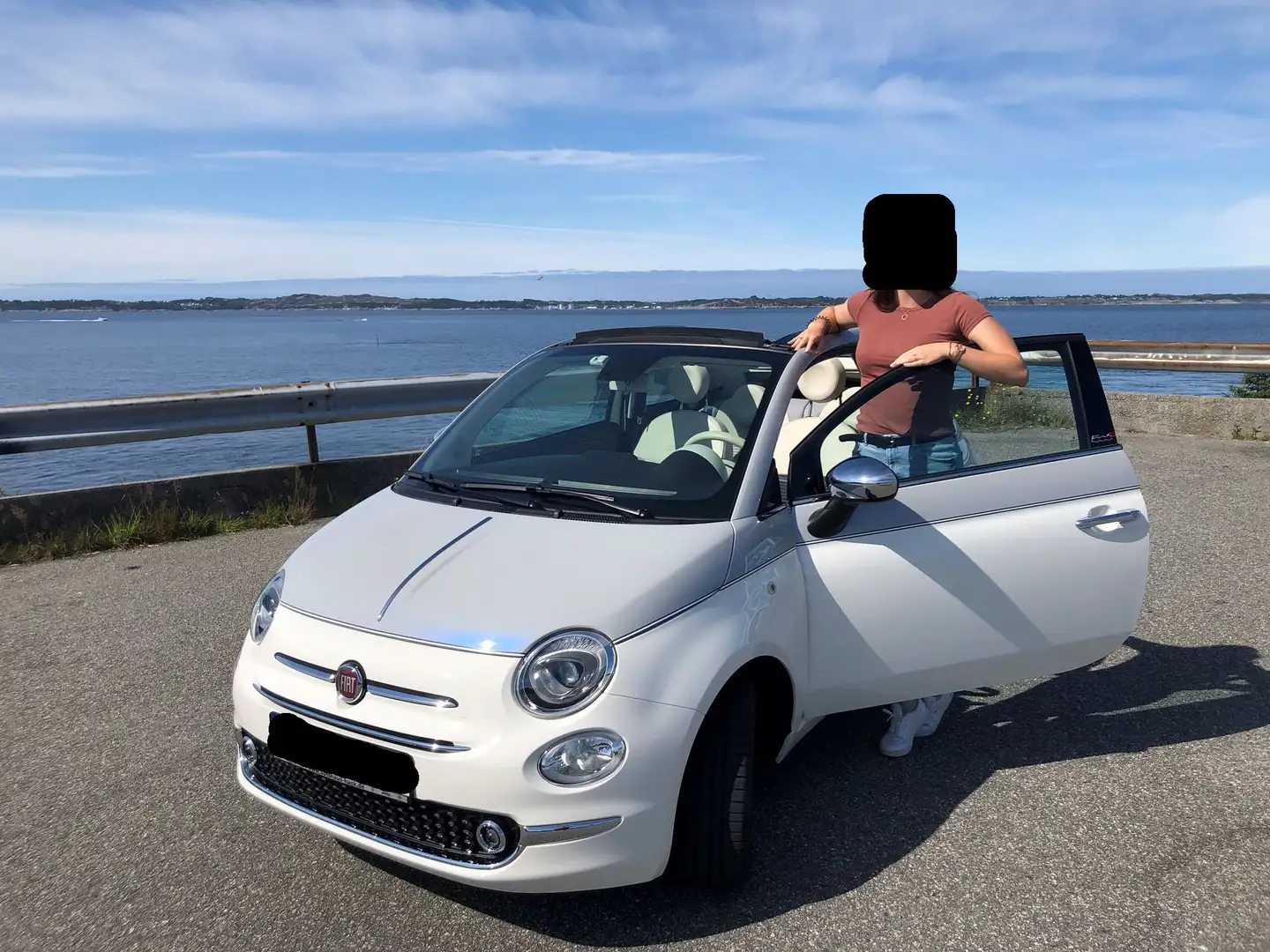Fiat 500C 500 C 1.2 8V Start White - 2