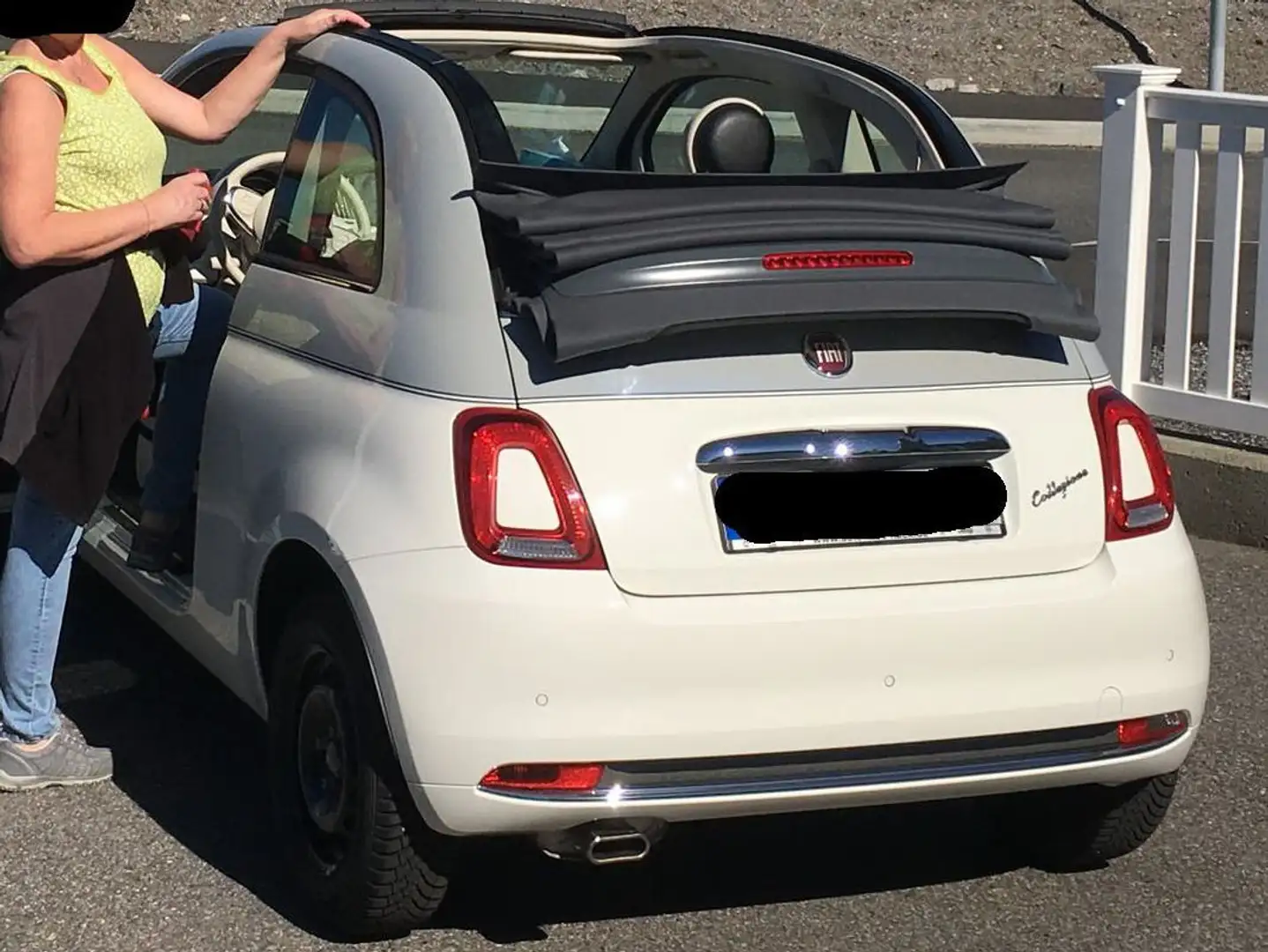 Fiat 500C 500 C 1.2 8V Start White - 1