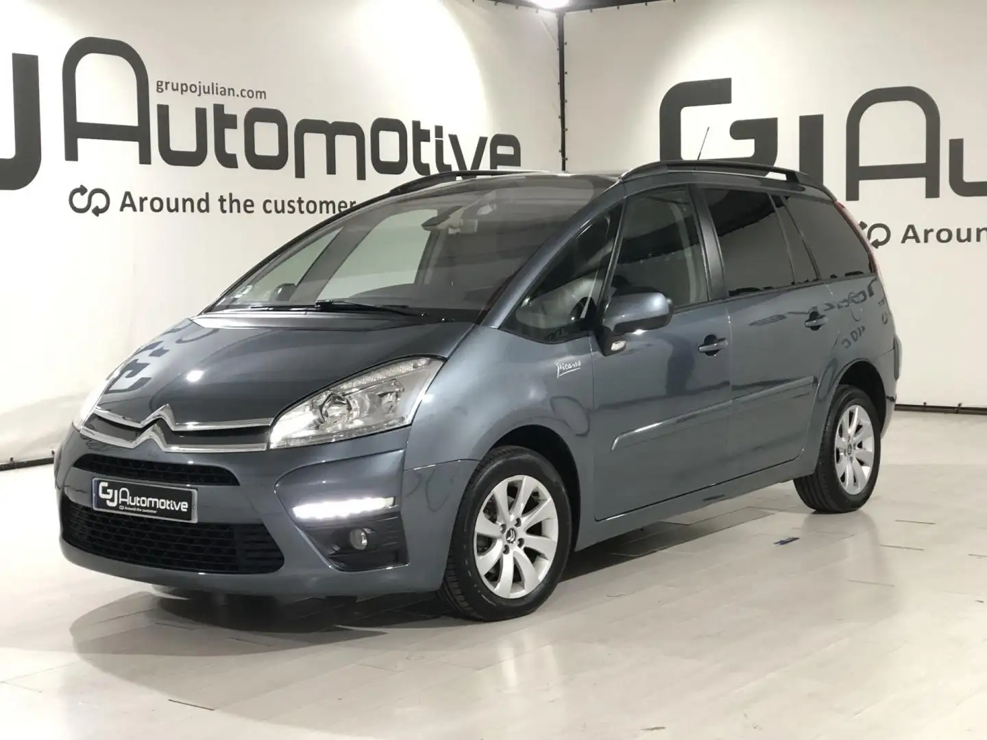Citroen C4 Grand  Picasso 1.6 GASOLINA 120CV 7 PLAZAS Gris - 2