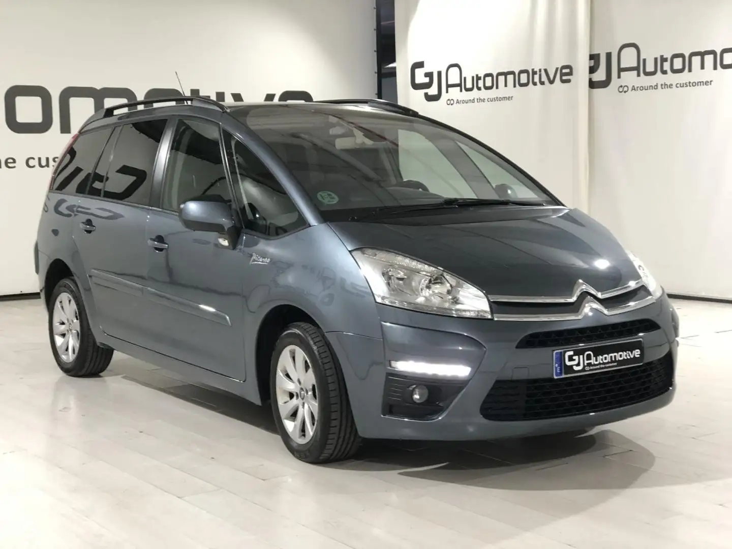 Citroen C4 Grand  Picasso 1.6 GASOLINA 120CV 7 PLAZAS Gris - 1