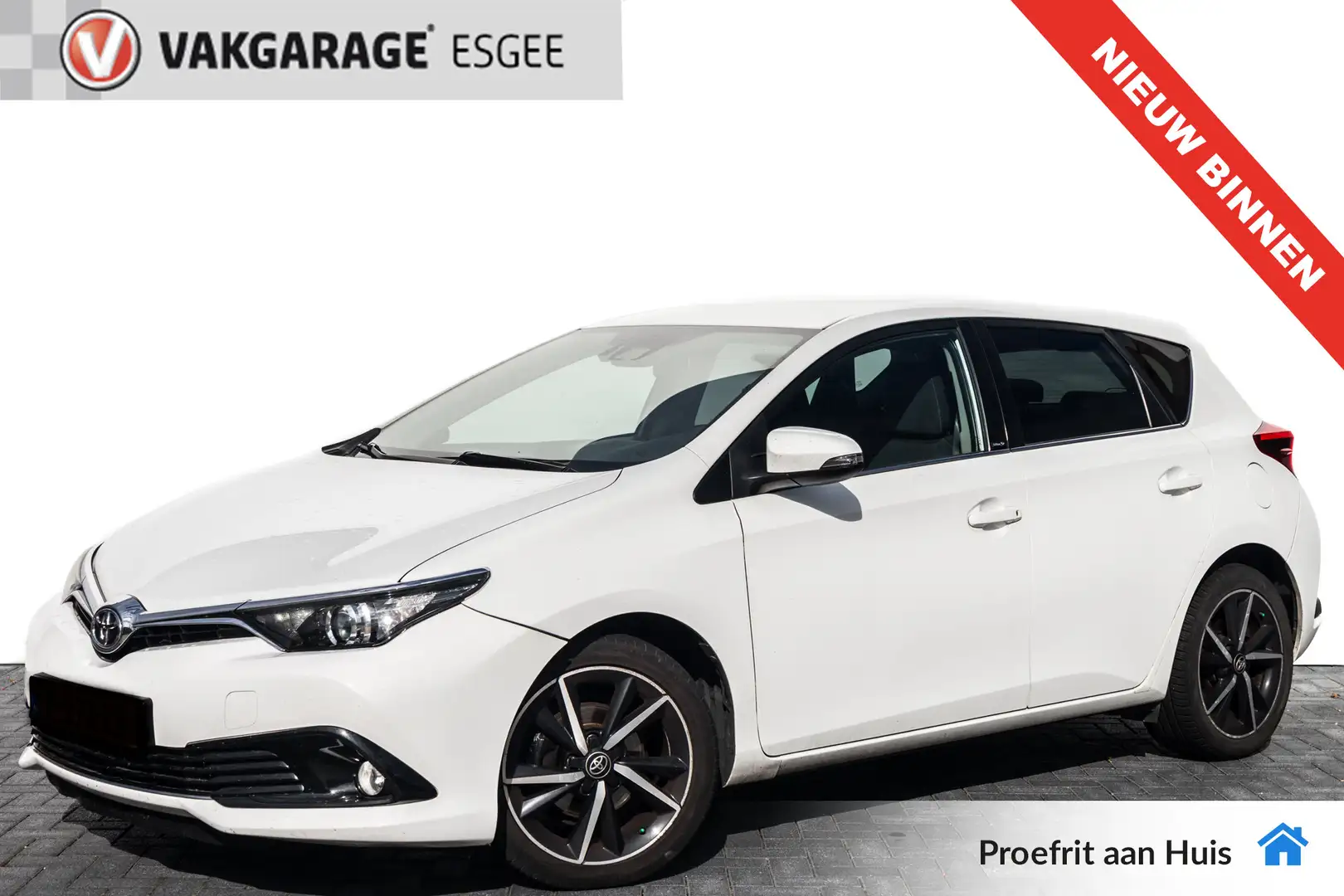 Toyota Auris 1.3 Now RIJKLAAR INCL:GARANTIE | Achteruitrijcamer Wit - 1