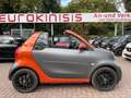 smart forTwo fortwo cabrio 66kW DCT prime SPORT*NAVI*SHZ*KAM* Gri - thumbnail 1
