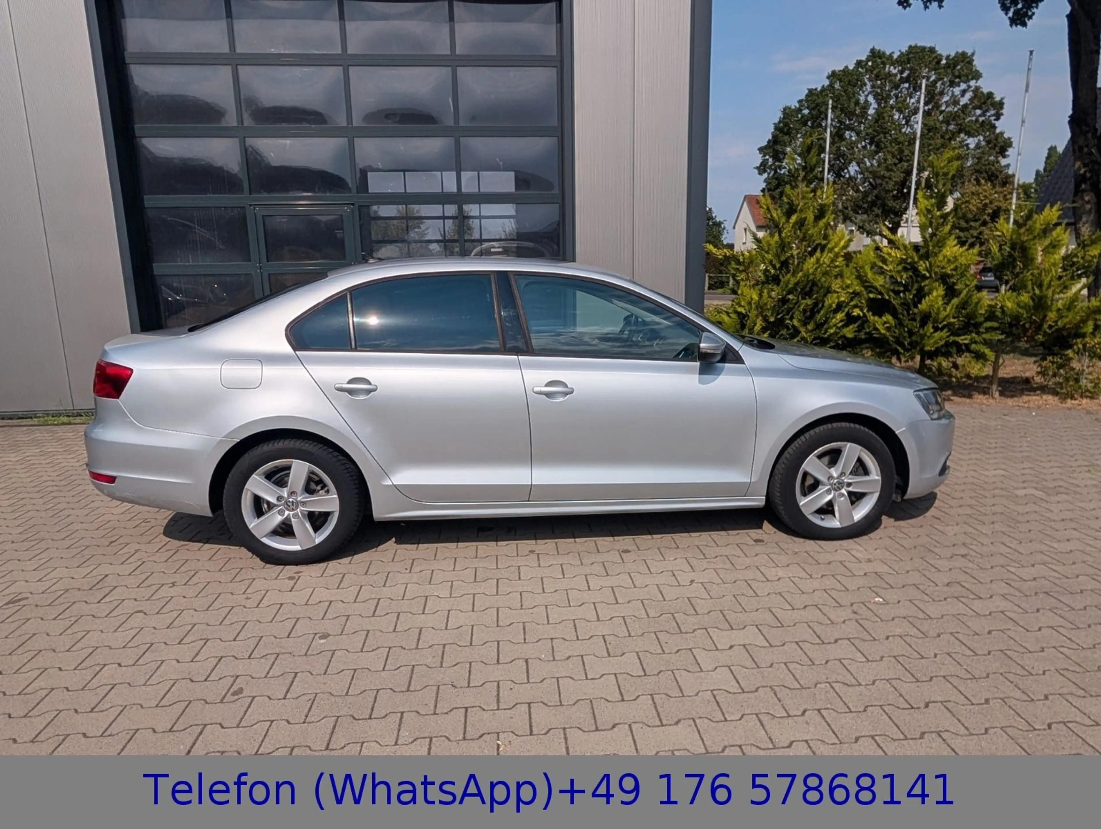 Volkswagen Jetta VI Comfortline Navi — photo 7