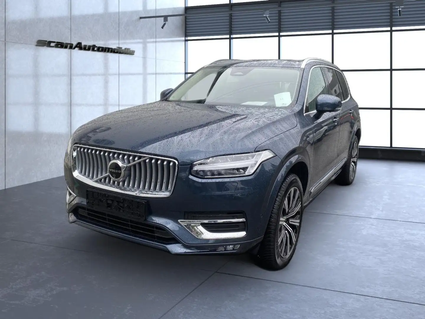 Volvo XC90 XC 90 Plus Bright AWD Bluetooth LED Klima Standhzg Blau - 2