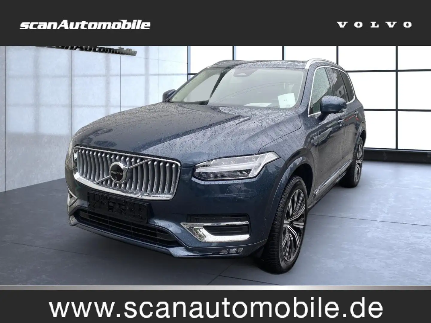 Volvo XC90 XC 90 Plus Bright AWD Bluetooth LED Klima Standhzg Blau - 1