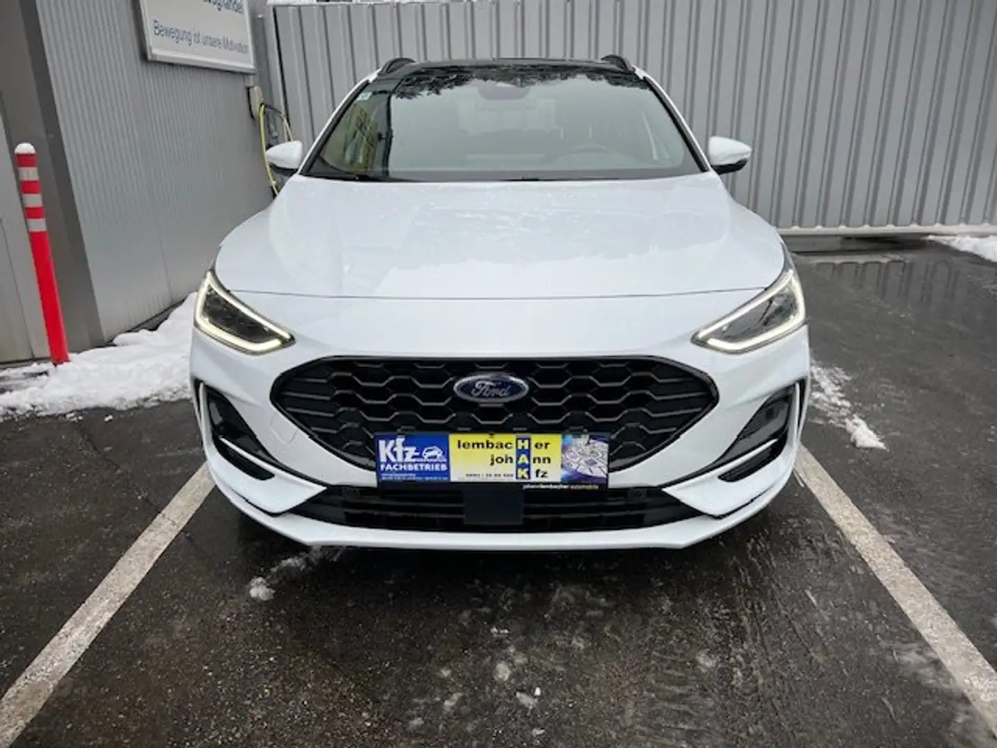 Ford Focus ST-Line X Blanc - 2