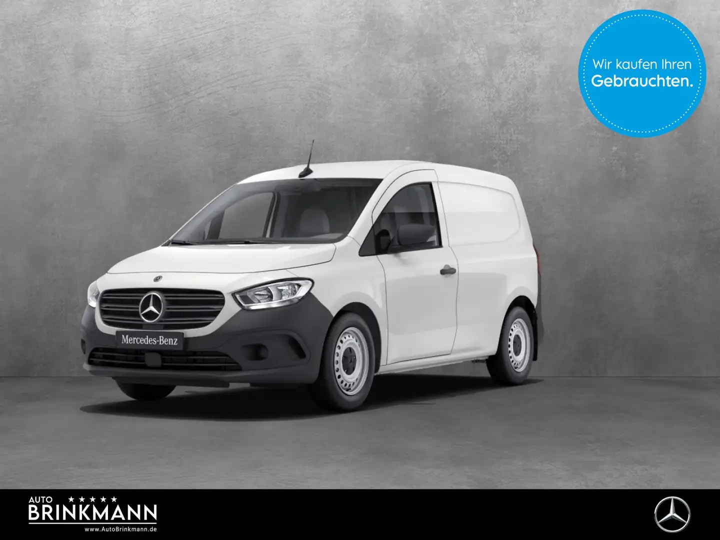 Mercedes-Benz Citan Citan 108 CDI Kasten BASE Standard Sondermodell Wit - 1